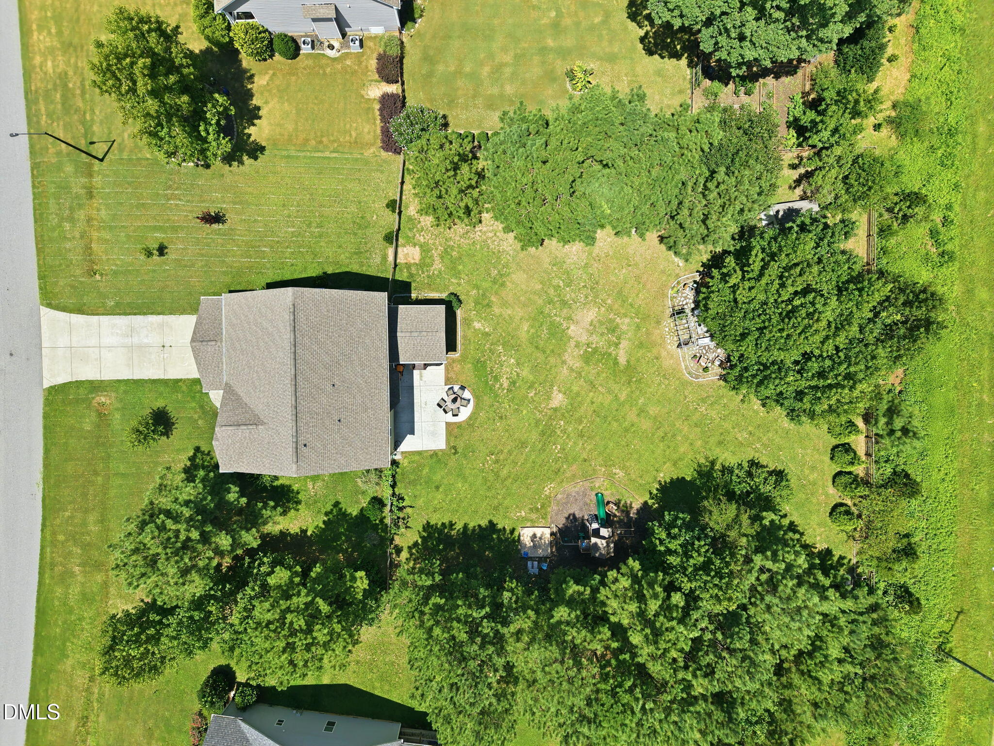 Exterior photo of 80 Lockamy Lane, Youngsville, NC 27596. MLS: 10184357