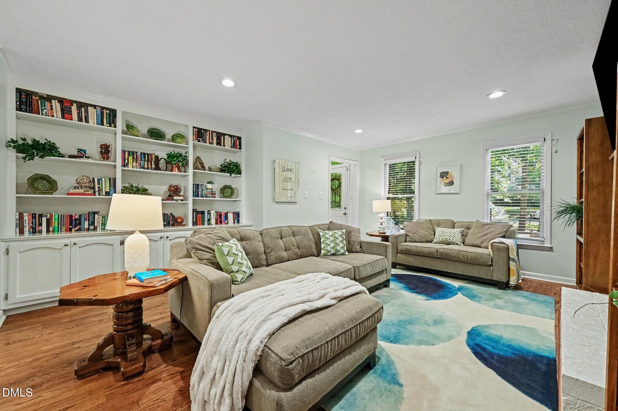 Exterior photo of 3116 Stanford Drive, Durham, NC 27707. MLS: 10183991