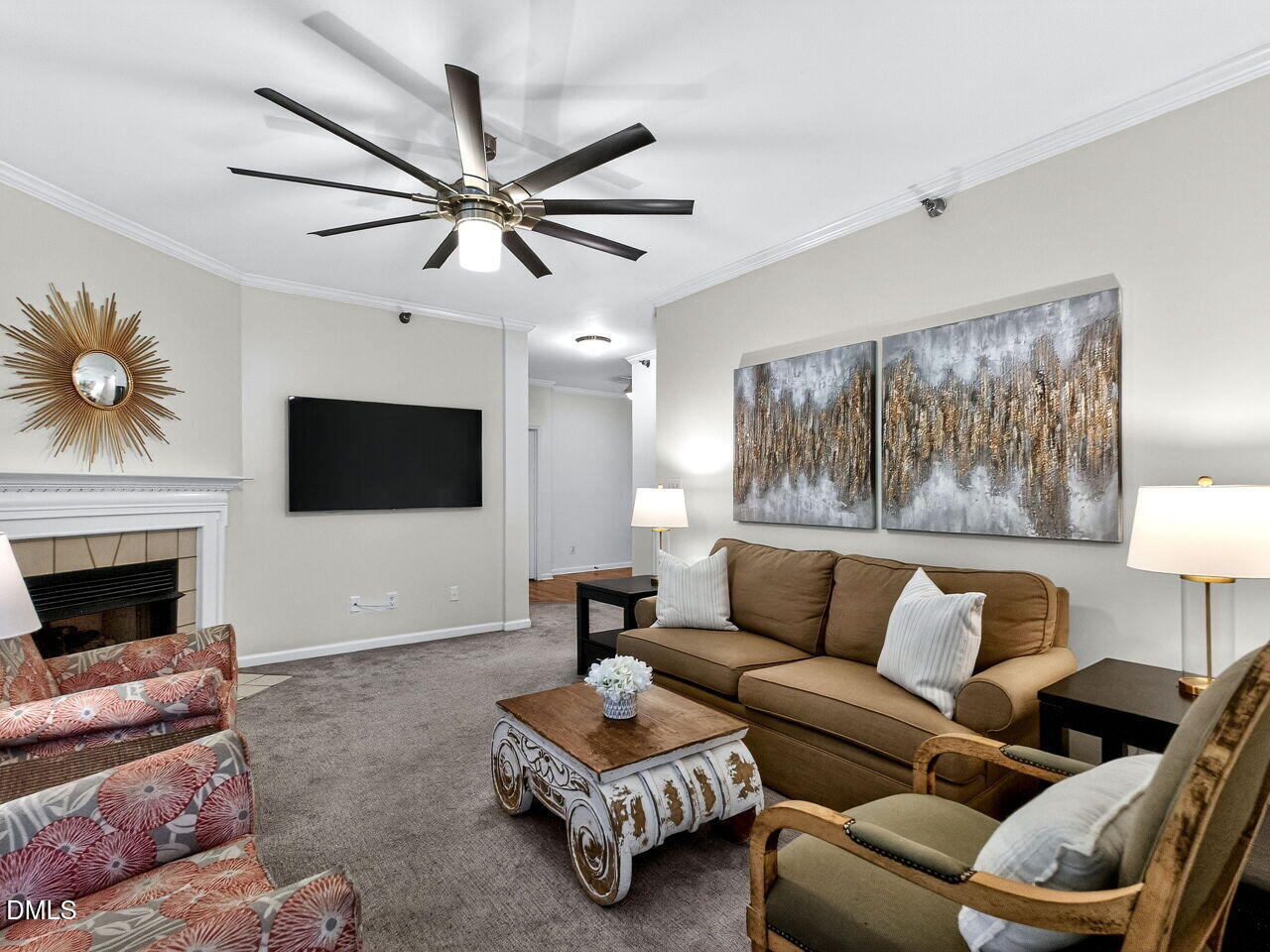 Exterior photo of 1700 Tiffany Bay Court 304, Raleigh, NC 27609. MLS: 10173043
