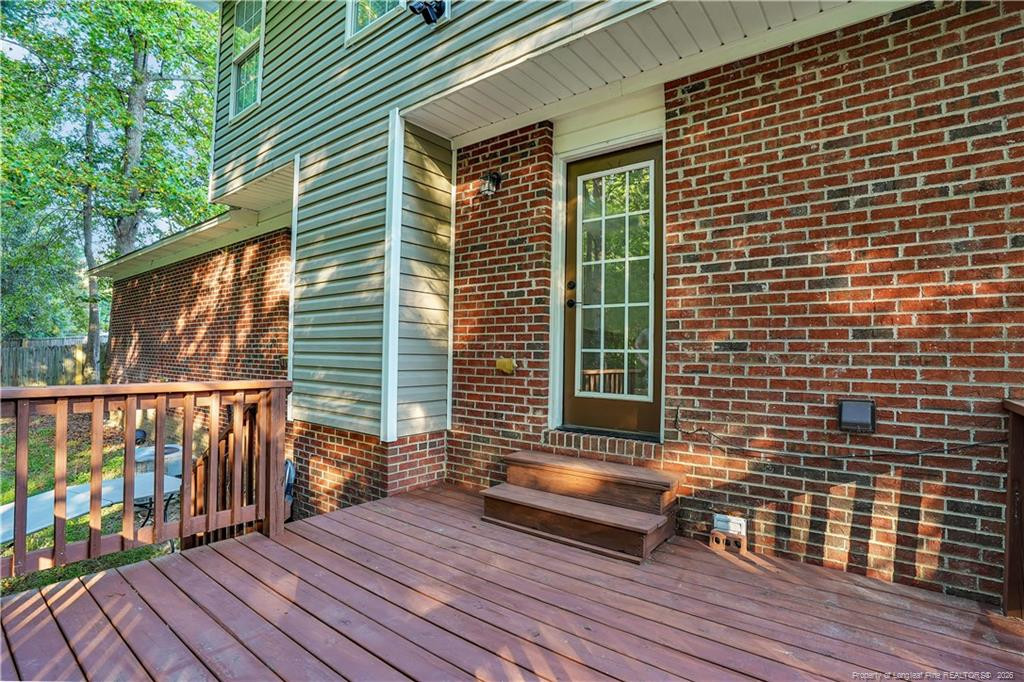 Exterior photo of 408 Chester Lake Place, Fayetteville, NC 28301. MLS: 766328