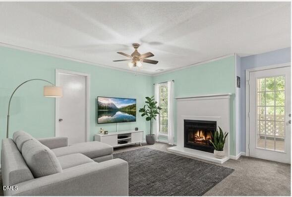 Exterior photo of 411 Gooseneck Drive A3, Cary, NC 27513. MLS: 10172775