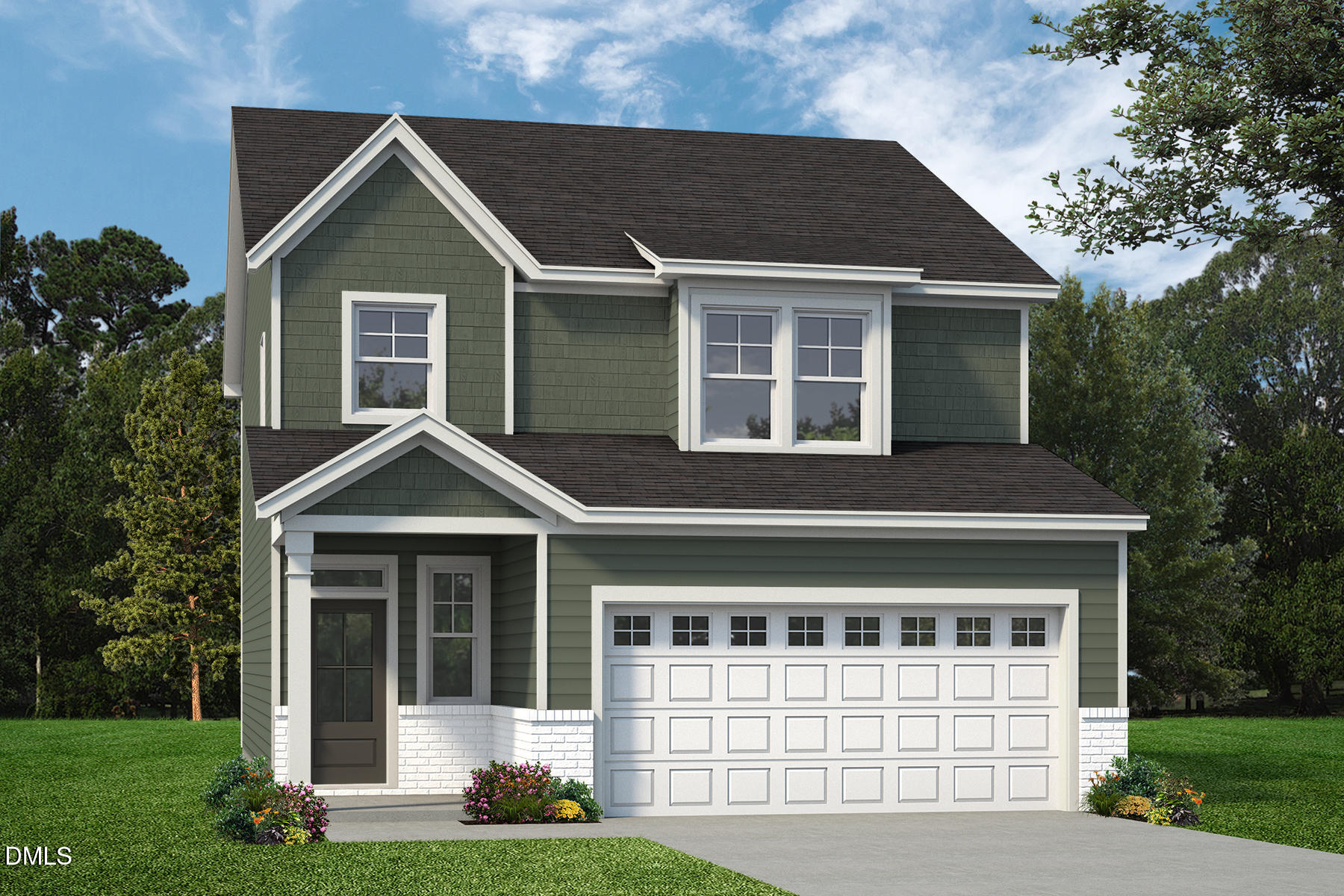 Exterior photo of 56 Eagle Rock Drive, Lillington, NC 27546. MLS: 10170858