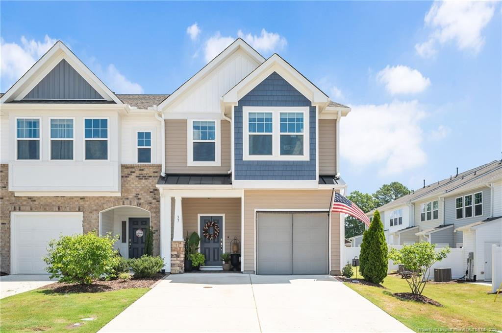 Exterior photo of 37 Burford Way, Angier, NC 27501. MLS: 768171