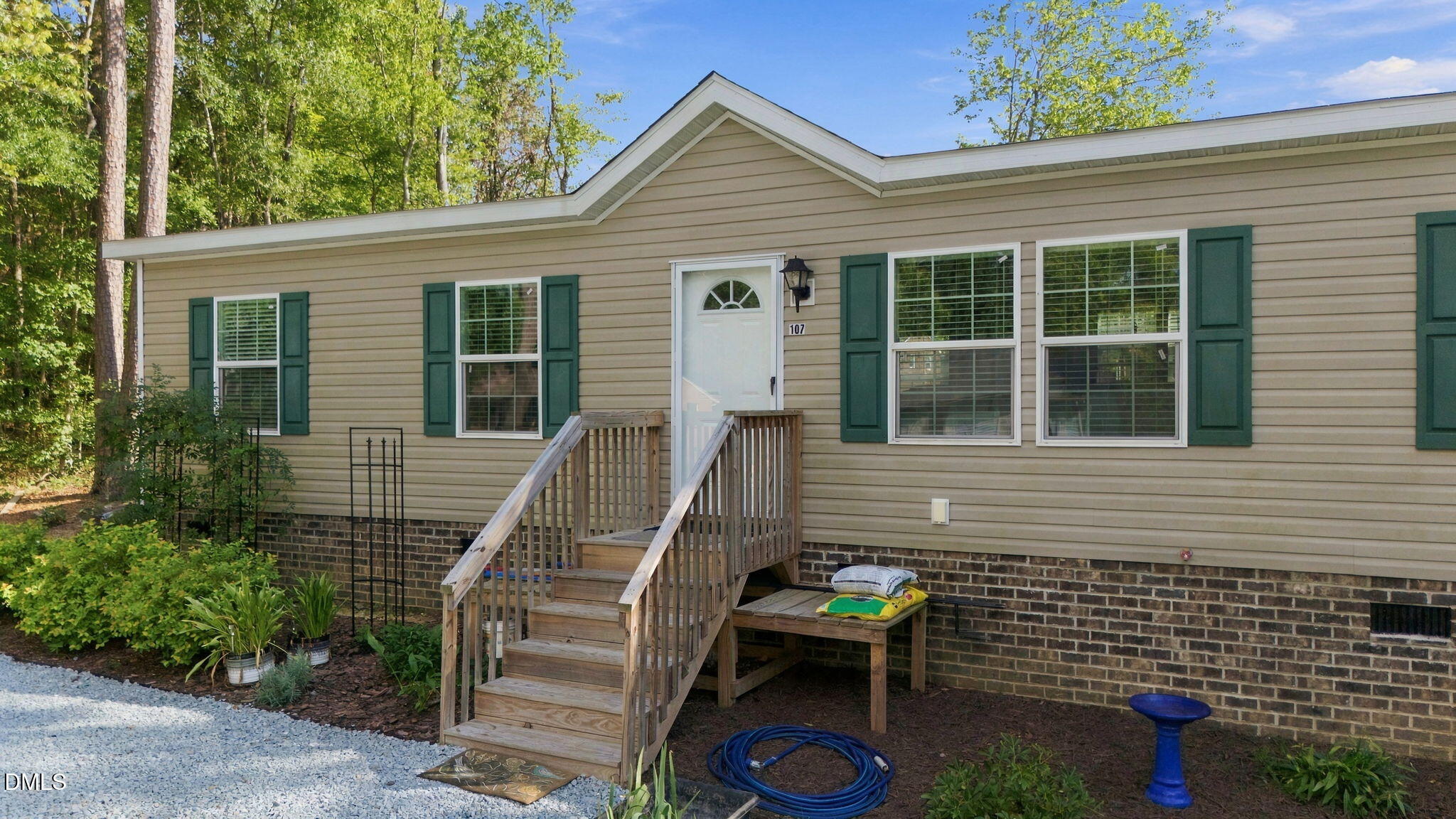 Exterior photo of 107 Azalea Drive, Roxboro, NC 27573. MLS: 10194747