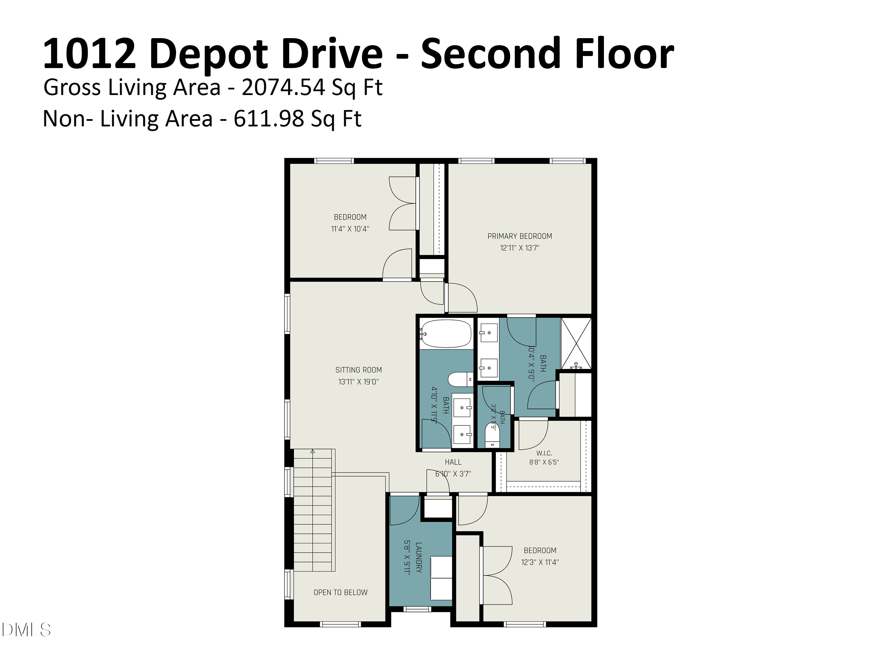 Exterior photo of 1012 Depot Drive, Durham, NC 27703. MLS: 10187683