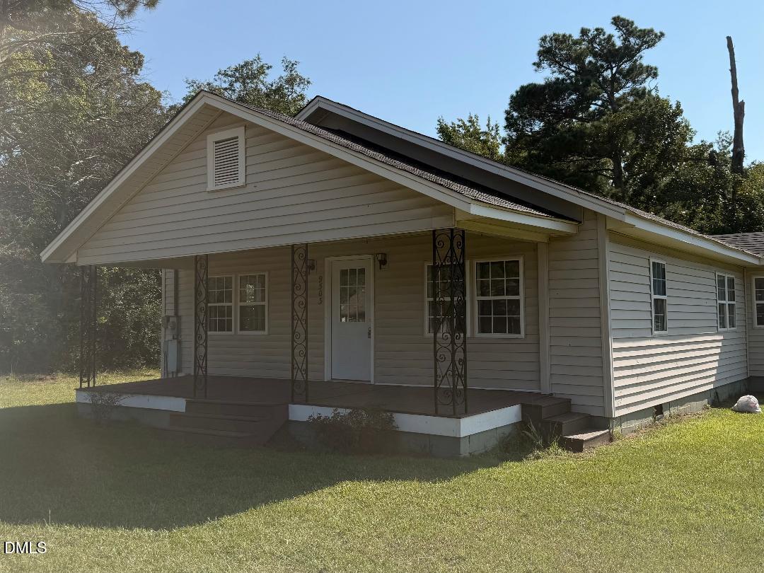 Exterior photo of 9503 Kennebec Road, Willow Springs, NC 27592. MLS: 10190308