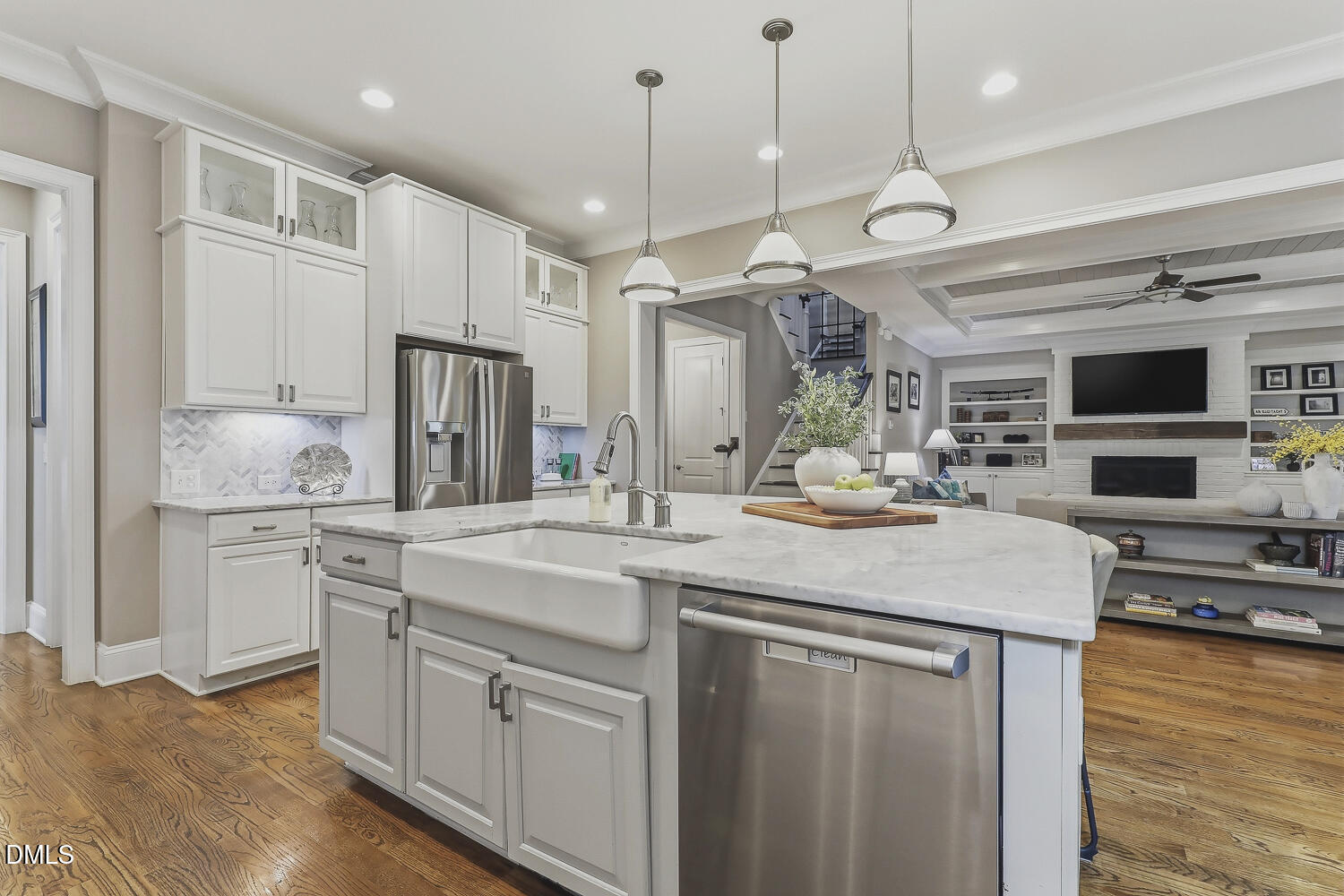 Exterior photo of 3709 Rolston Drive, Raleigh, NC 27609. MLS: 10182183