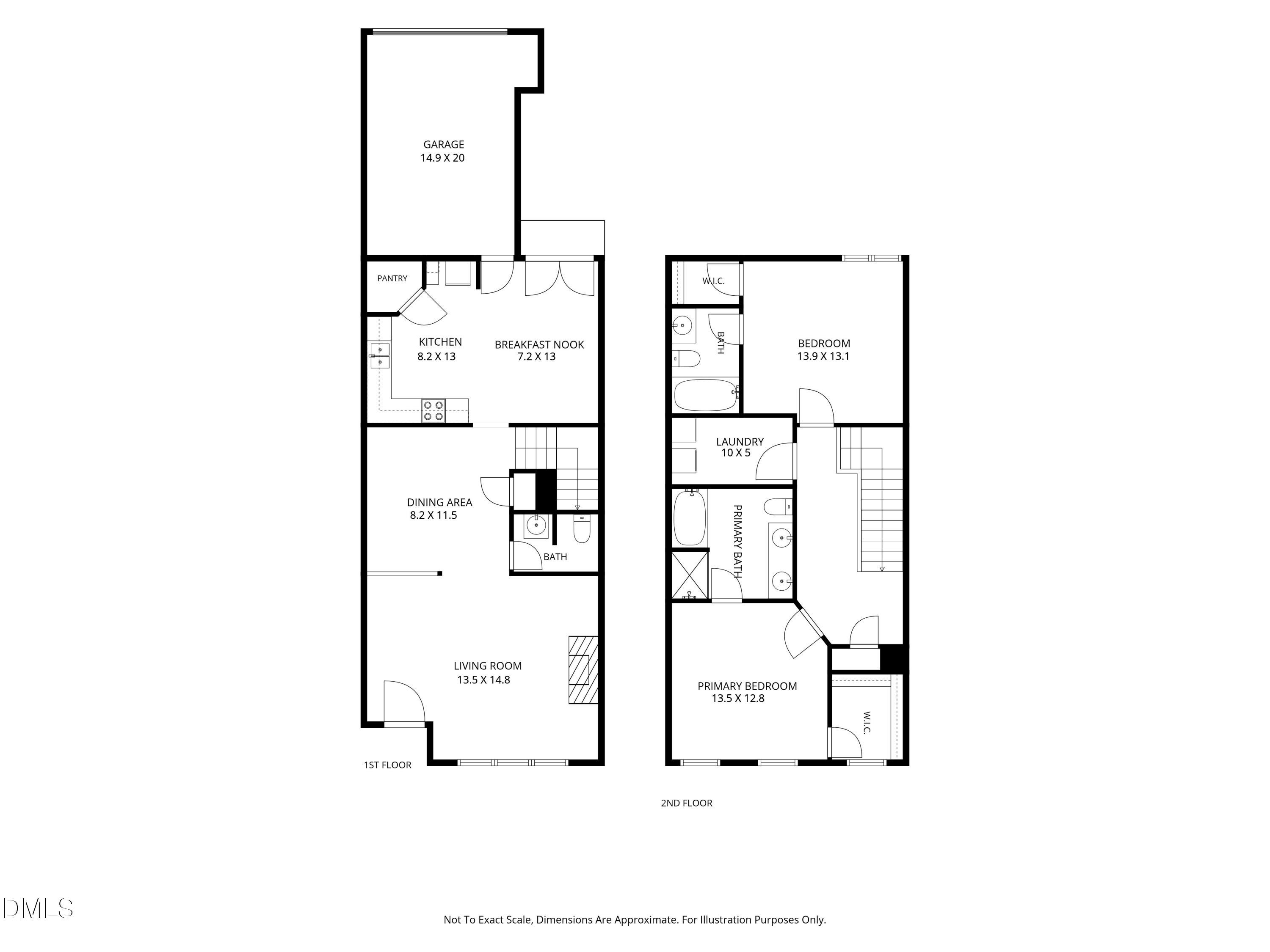 Exterior photo of 1363 Still Monument Way, Raleigh, NC 27603. MLS: 10199611