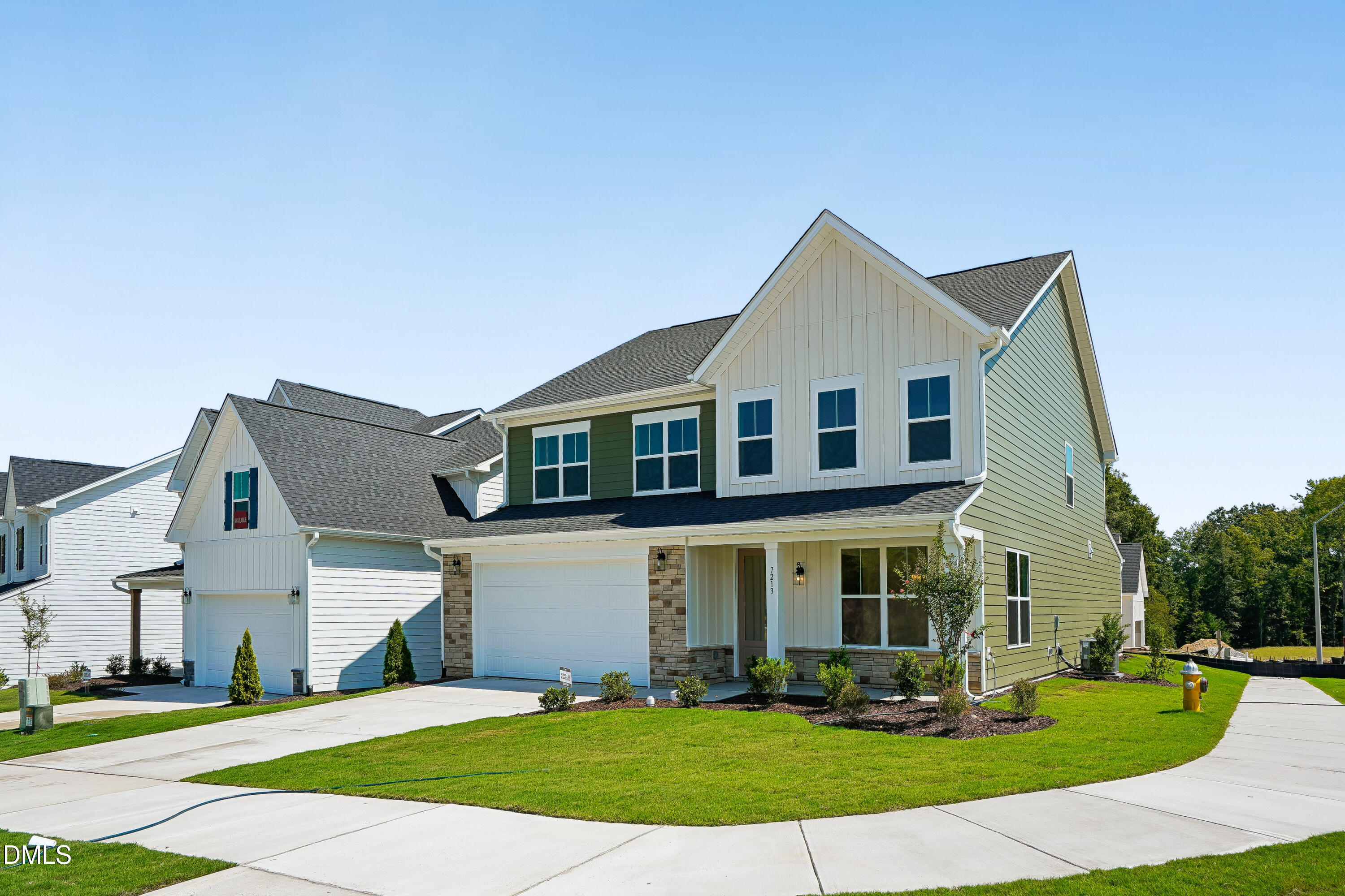 Exterior photo of 7213 Blue Run Lane 13, Raleigh, NC 27604. MLS: 10185430