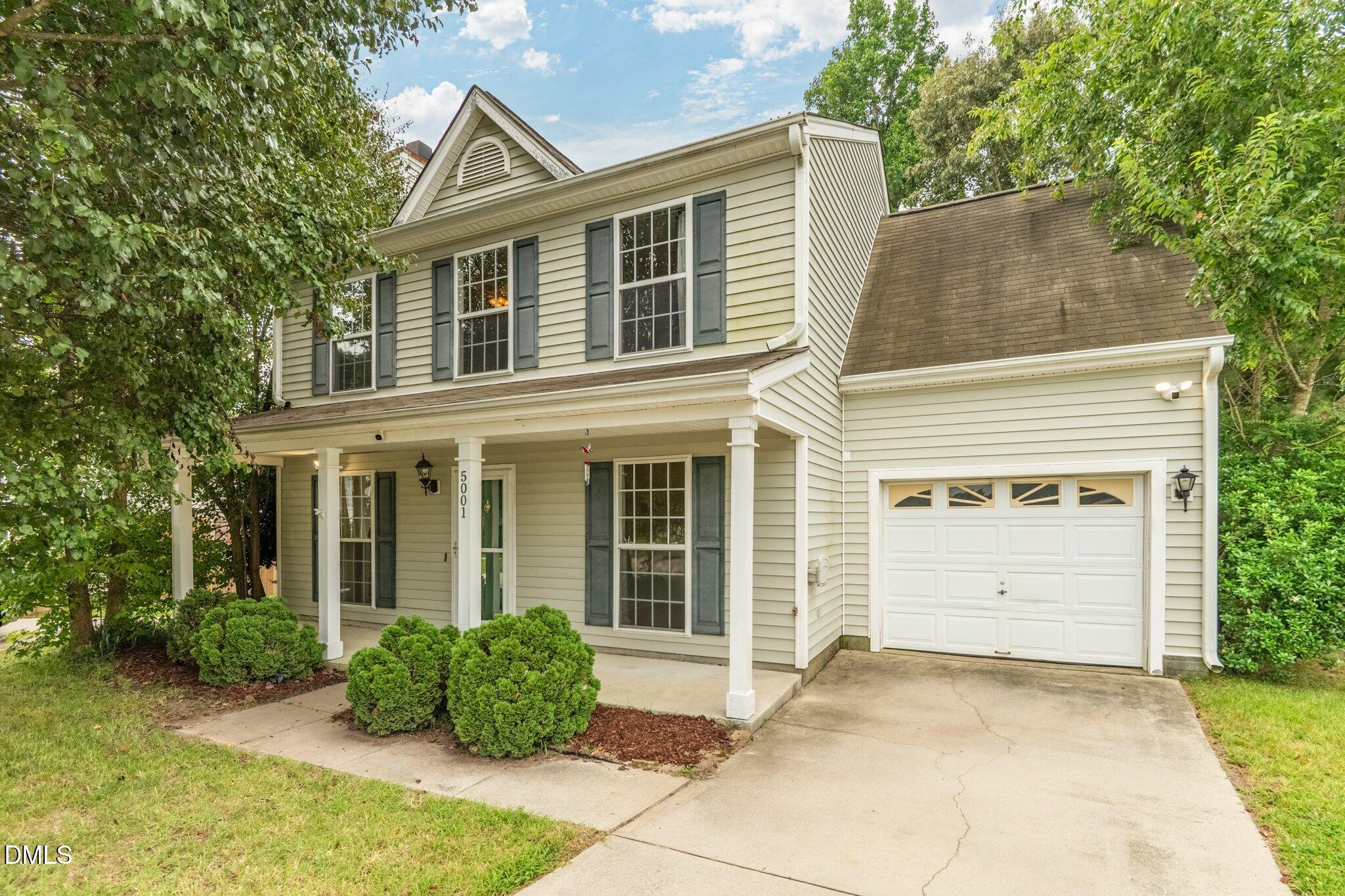 Exterior photo of 5001 Croftwood Drive, Raleigh, NC 27616. MLS: 10185941