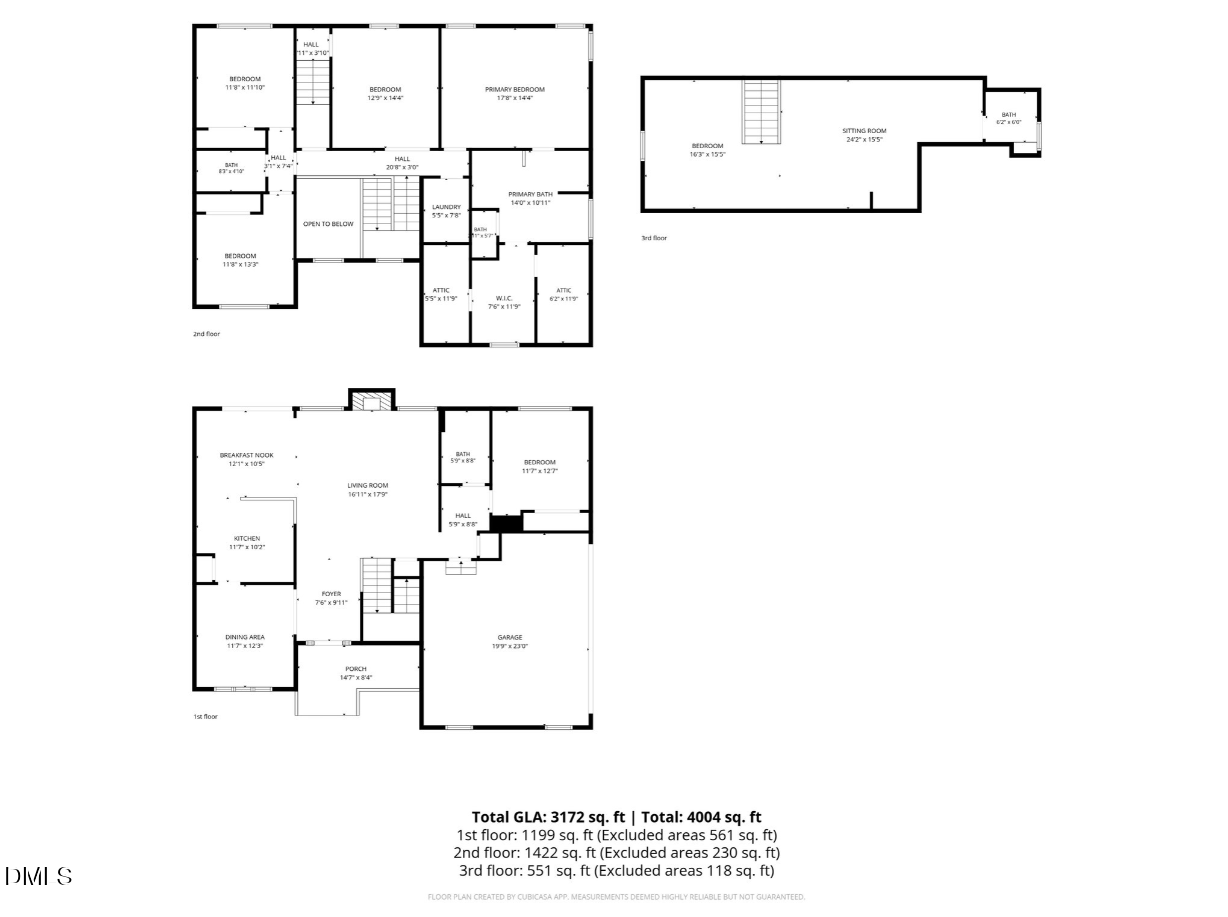 Exterior photo of 1808 Ken Drive, Fuquay Varina, NC 27526. MLS: 10189464