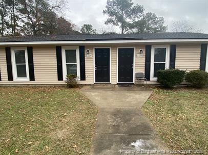 Exterior photo of 1775 Michelle Court, Fayetteville, NC 28304. MLS: 758405