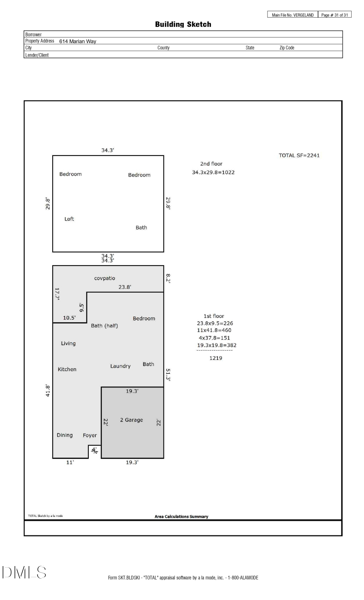 Exterior photo of 614 Marian Way, Sanford, NC 27330. MLS: 10158347