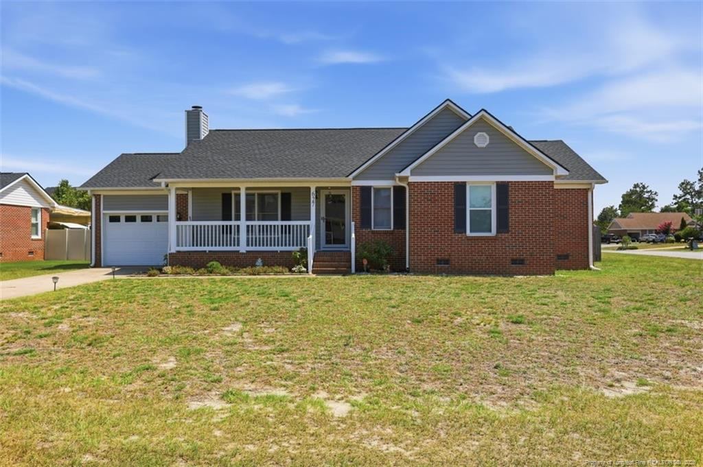 Exterior photo of 627 Sunnybrook Drive, Hope Mills, NC 28348. MLS: 765226