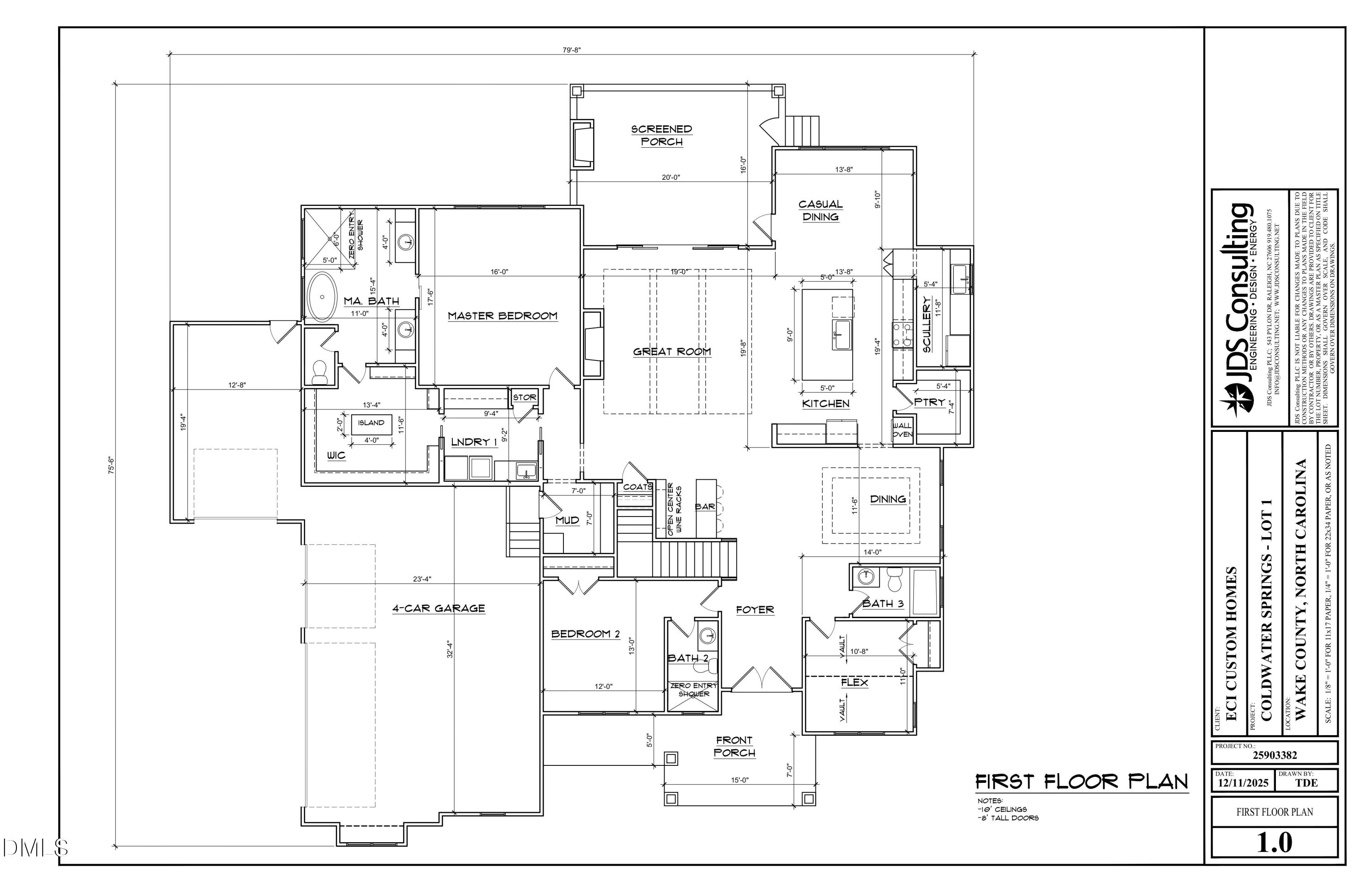Exterior photo of 4341 Coldwater Springs Drive, Raleigh, NC 27616. MLS: 10140763