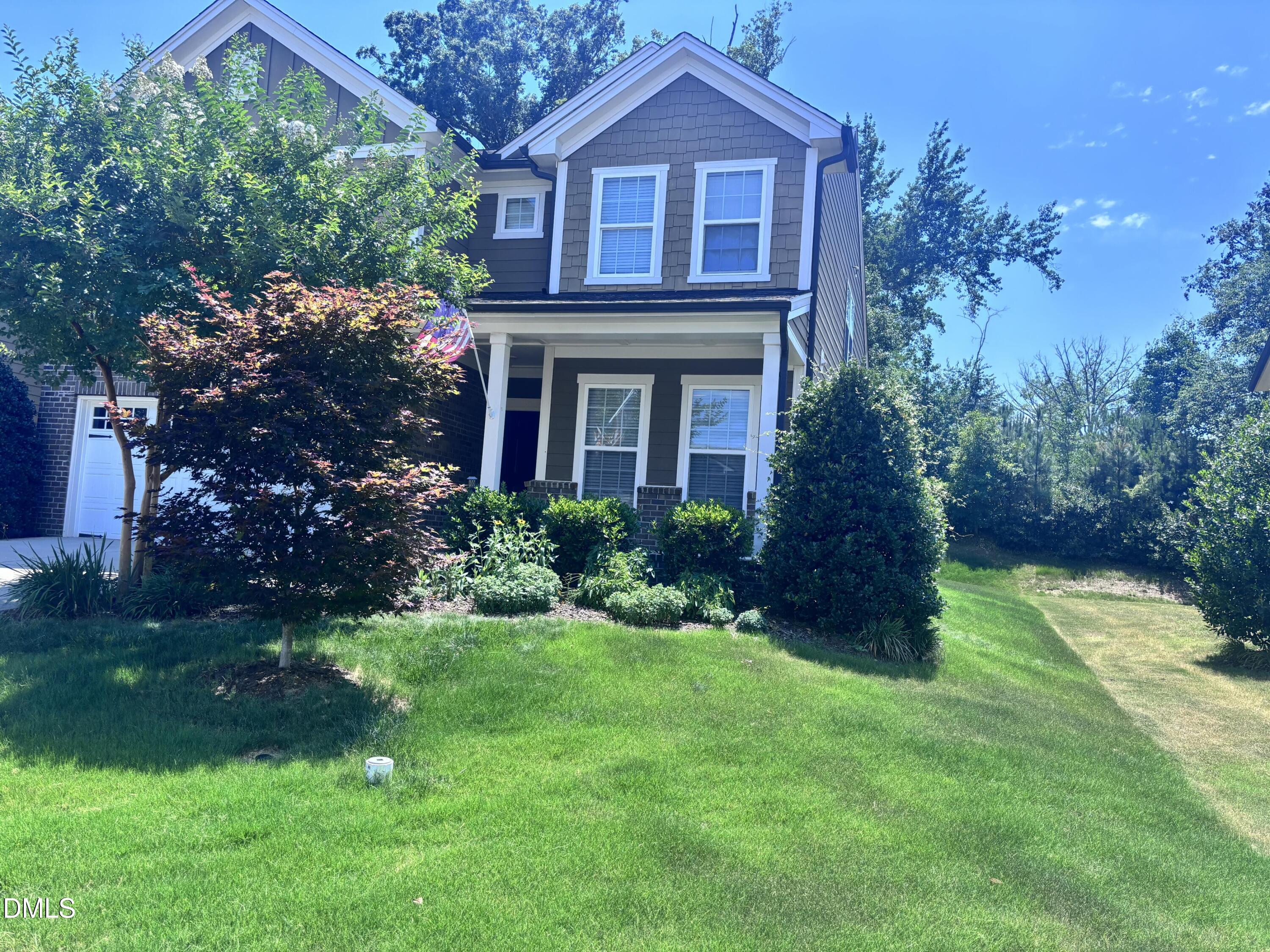 Exterior photo of 2432 Emily Brk Way, Apex, NC 27523. MLS: 10176771