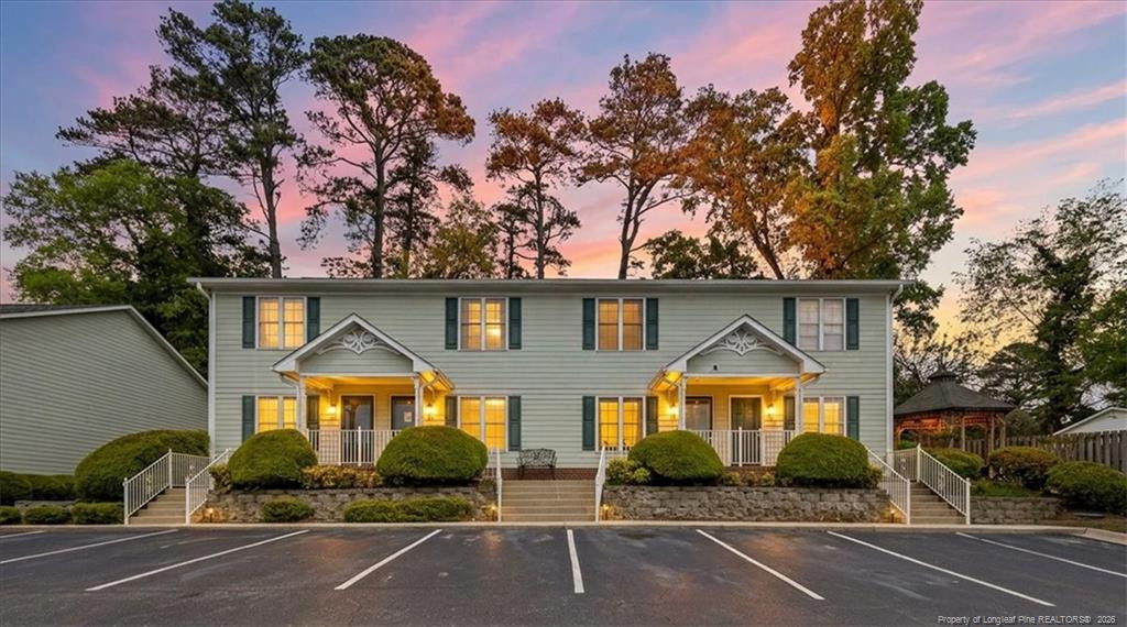 Exterior photo of 421 Cityview Lane, Fayetteville, NC 28301. MLS: 760989