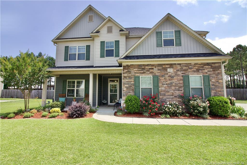 Exterior photo of 197 Caswell Pines Lane, Raeford, NC 28376. MLS: 763532