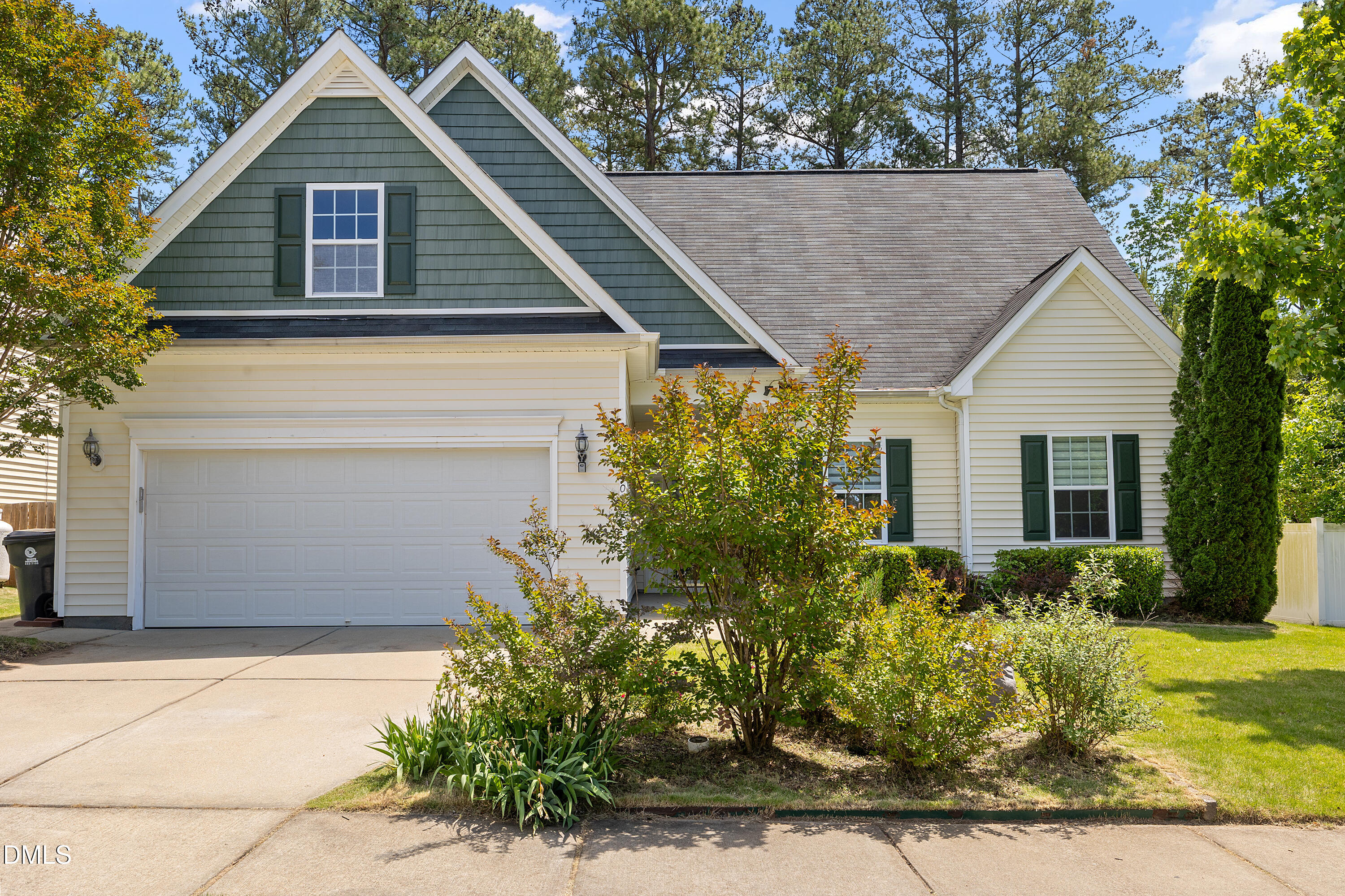 Exterior photo of 405 Braxcarr Street, Holly Springs, NC 27540. MLS: 10188092