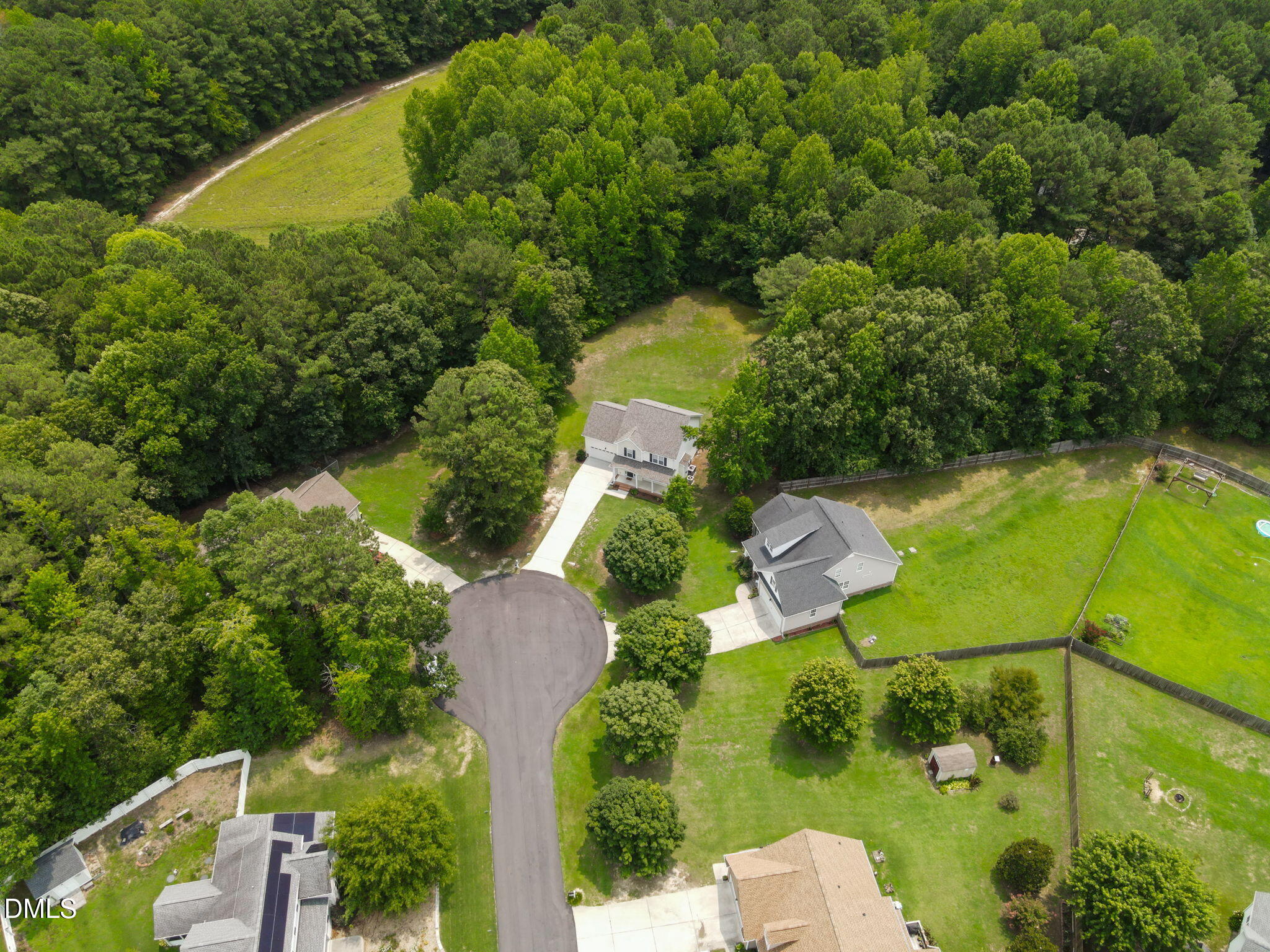 Exterior photo of 30 Fern Court, Louisburg, NC 27549. MLS: 10182588