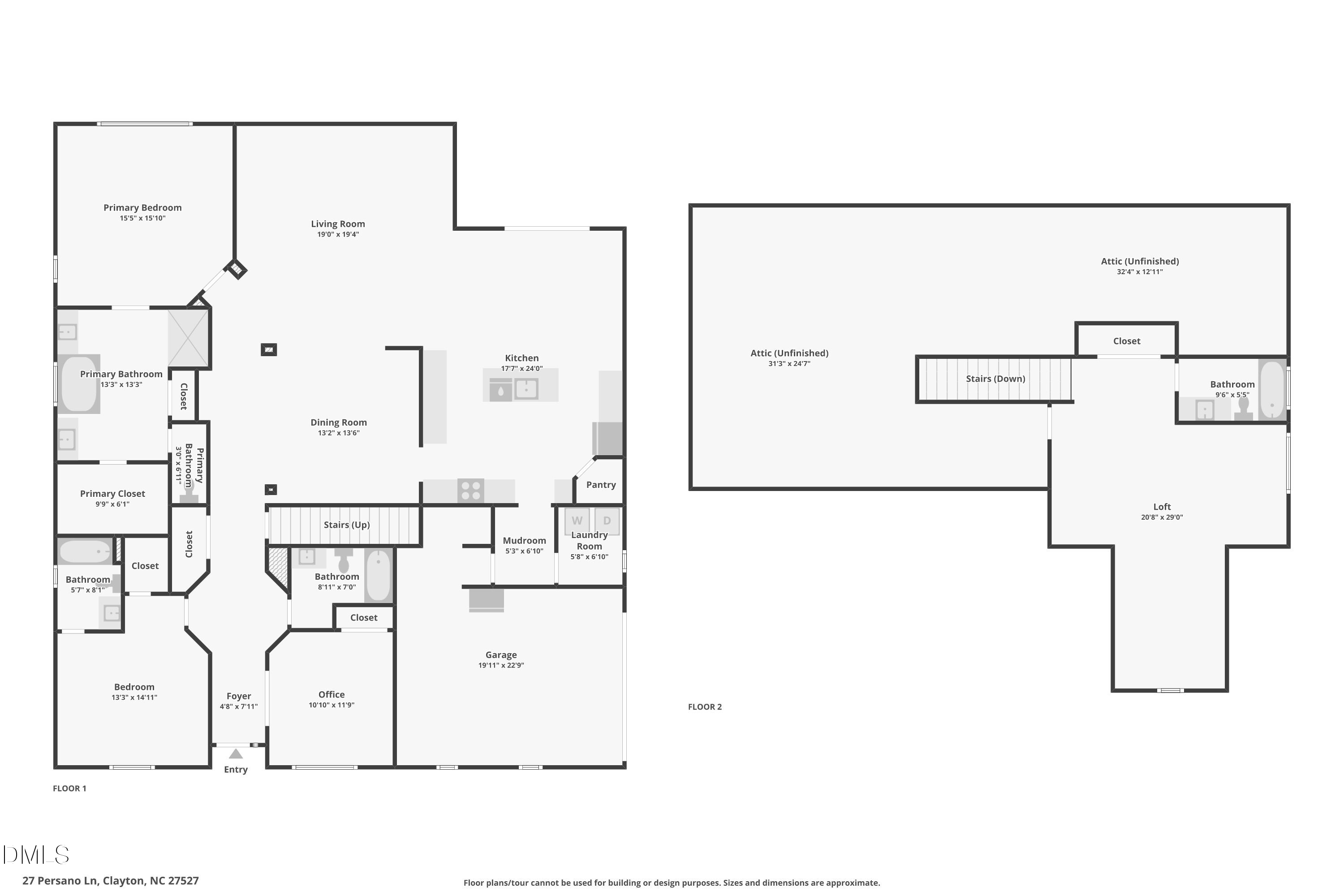 Exterior photo of 27 Persano Lane, Clayton, NC 27527. MLS: 10189739