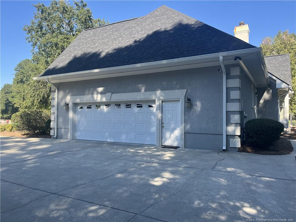 Exterior photo of 605 Yorkshire Place, Lumberton, NC 28358. MLS: 769996