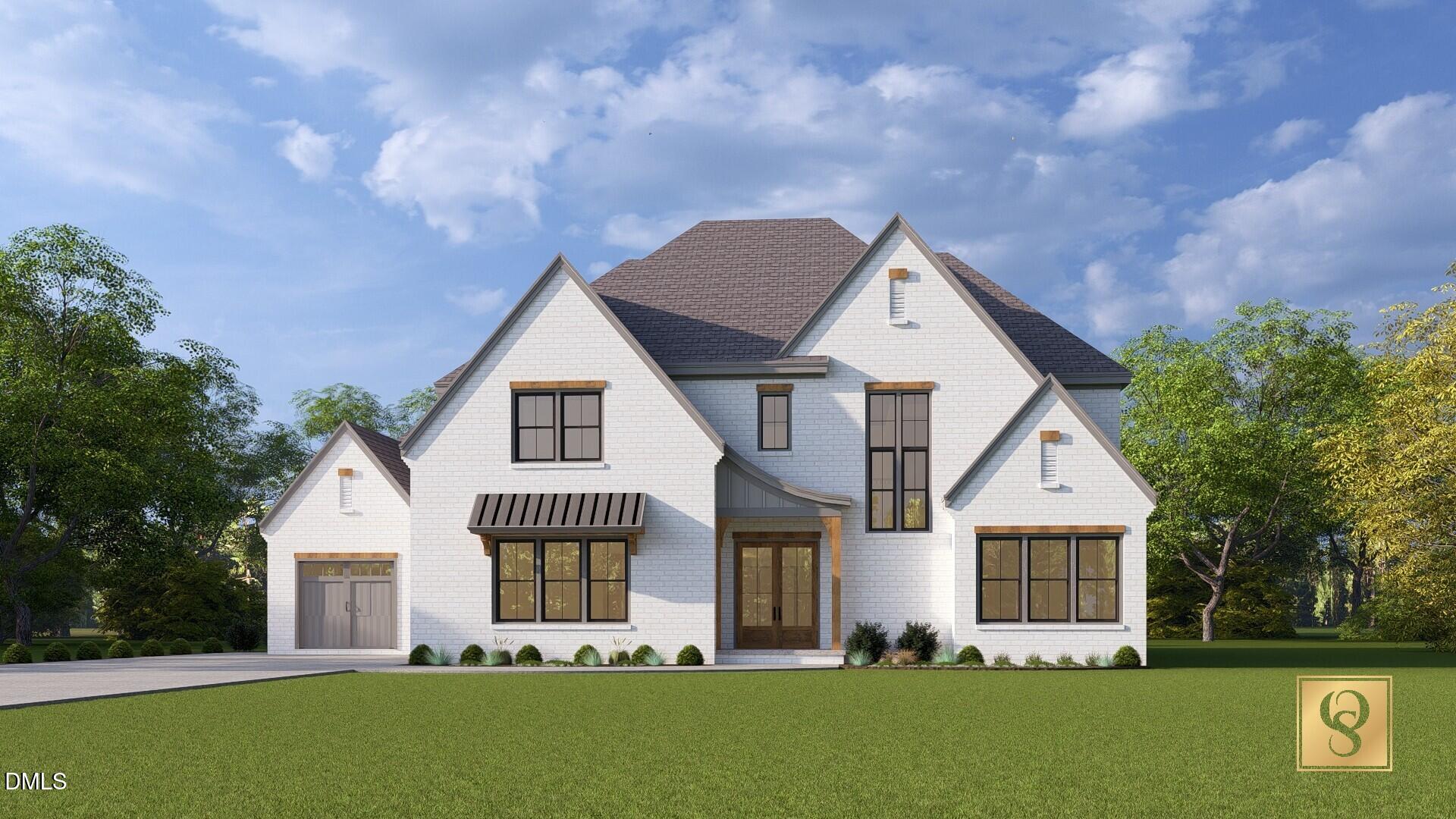 Lot 10 Reserve Front Elevation