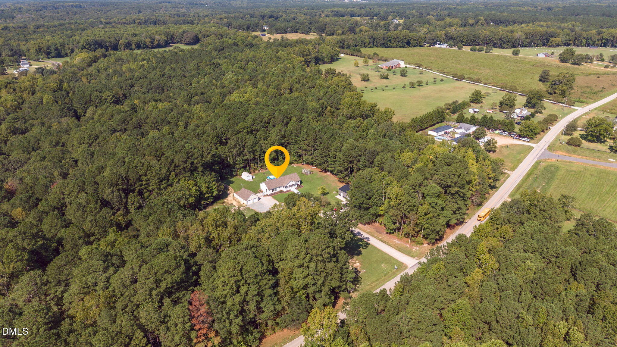 Exterior photo of 705 Thanksgiving Fire Road, Selma, NC 27576. MLS: 10193334