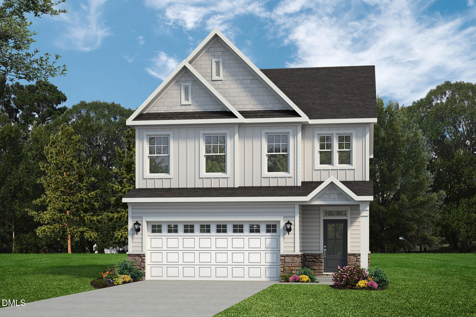 Exterior photo of 108 Knotts Loop, Lillington, NC 27546. MLS: 10184118