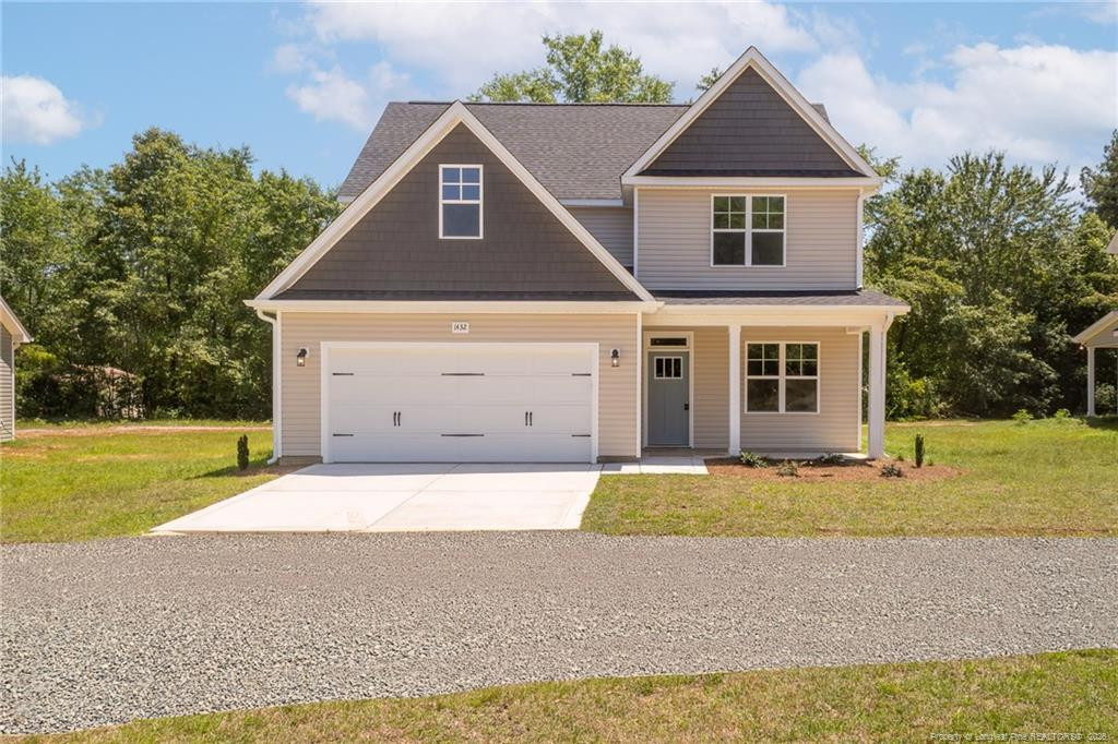 Exterior photo of 1432 Pamalee Drive, Fayetteville, NC 28303. MLS: 762297
