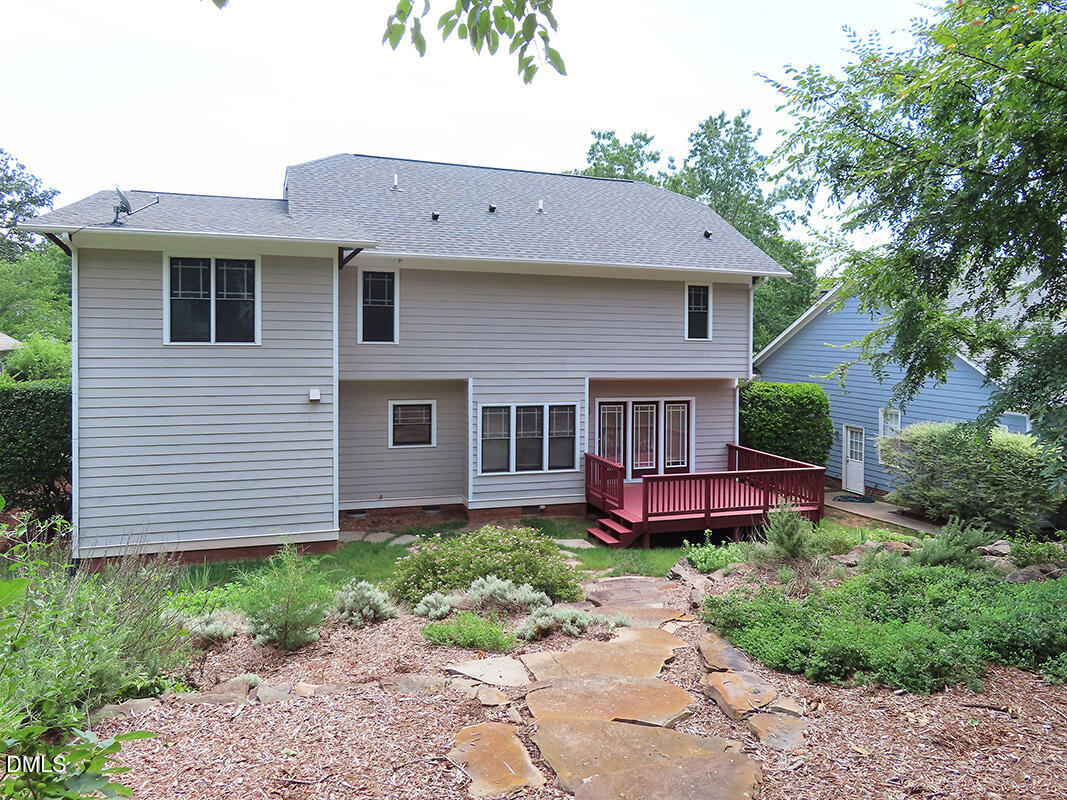 Exterior photo of 113 Weaver Mine Trail, Chapel Hill, NC 27517. MLS: 10185784