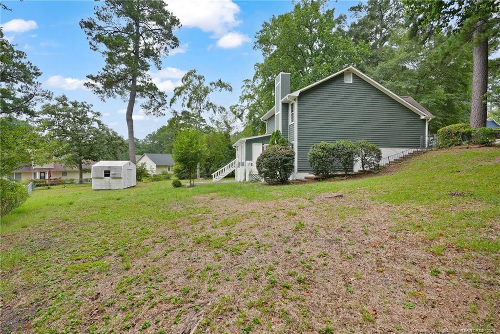 Exterior photo of 1610 Irwin Circle, Fayetteville, NC 28303. MLS: 766956