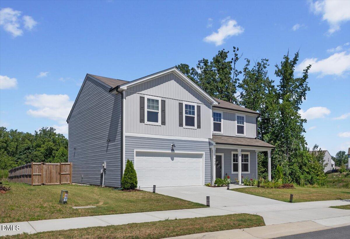 Exterior photo of 1717 Arapahoe Ridge Drive, Raleigh, NC 27604. MLS: 10186785