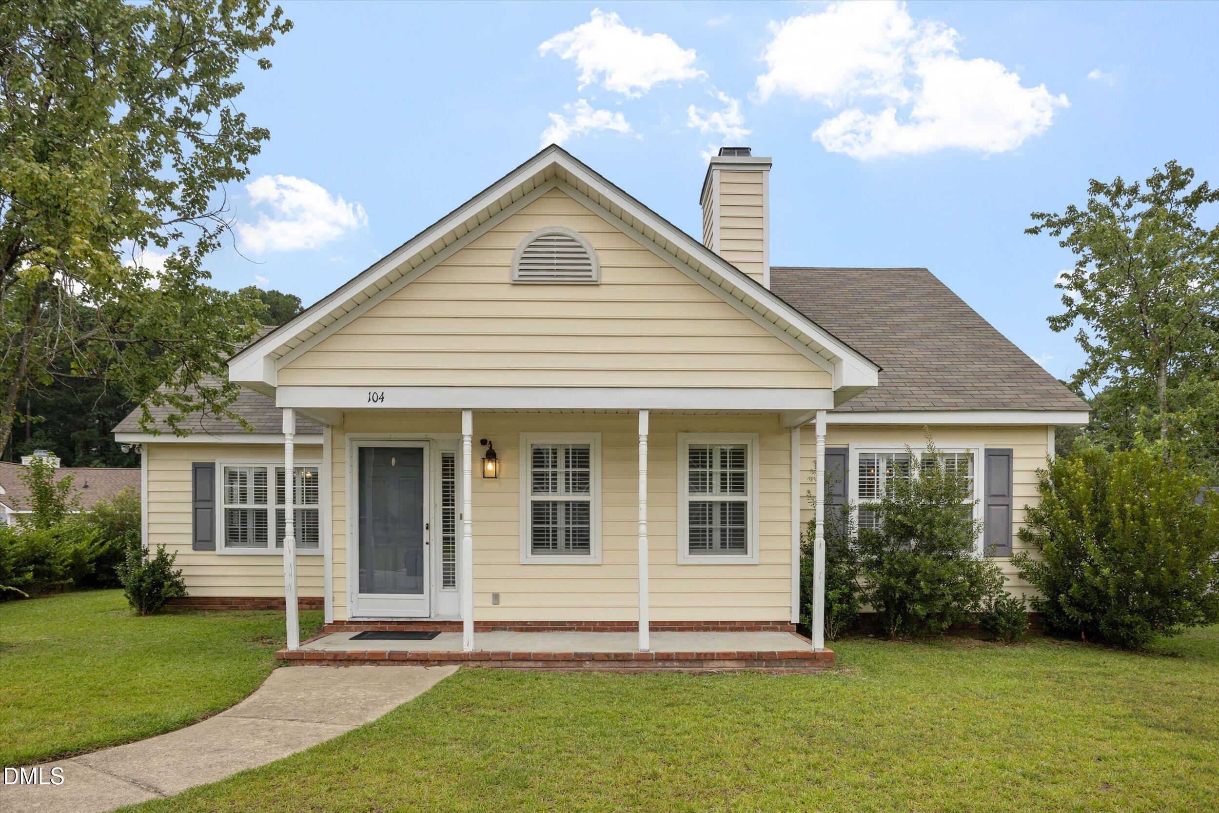 Exterior photo of 104 Juniper Court, Rocky Mount, NC 27804. MLS: 10185291