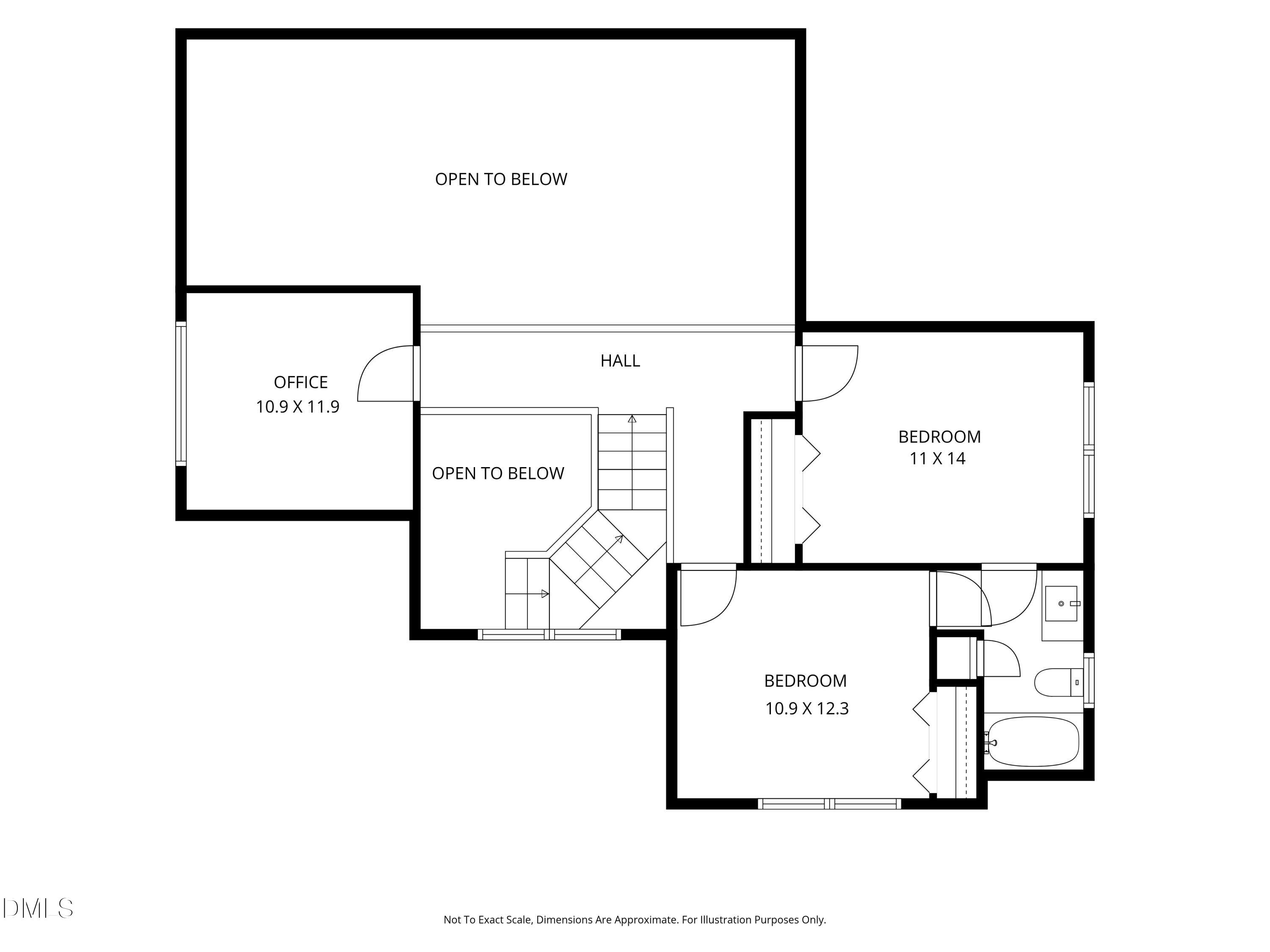 Exterior photo of 2420 Silver Lake Trail, Raleigh, NC 27606. MLS: 10192027
