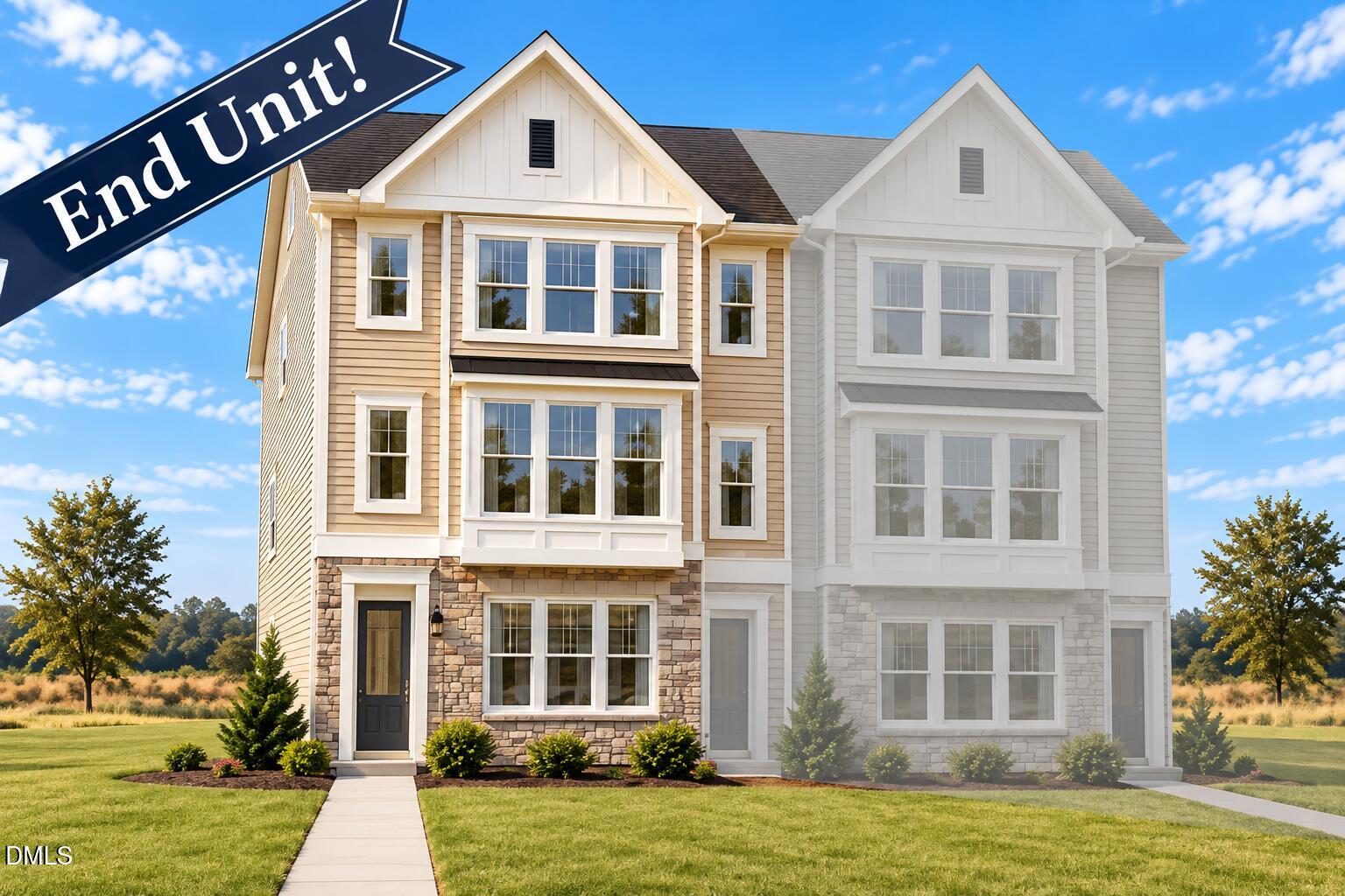 Exterior photo of 403 E Gannon Avenue, Zebulon, NC 27597. MLS: 10196520