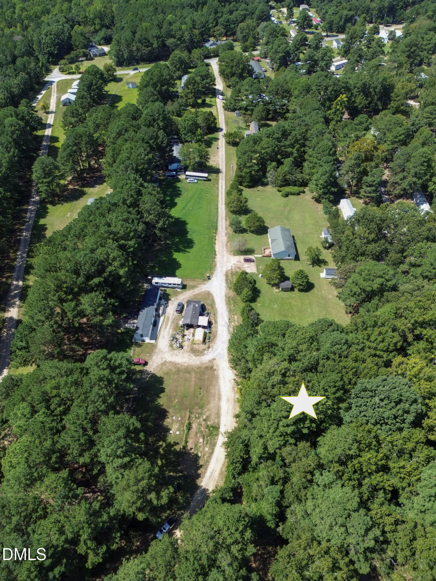 Exterior photo of 0 Green Lane, Clayton, NC 27520. MLS: 10192012