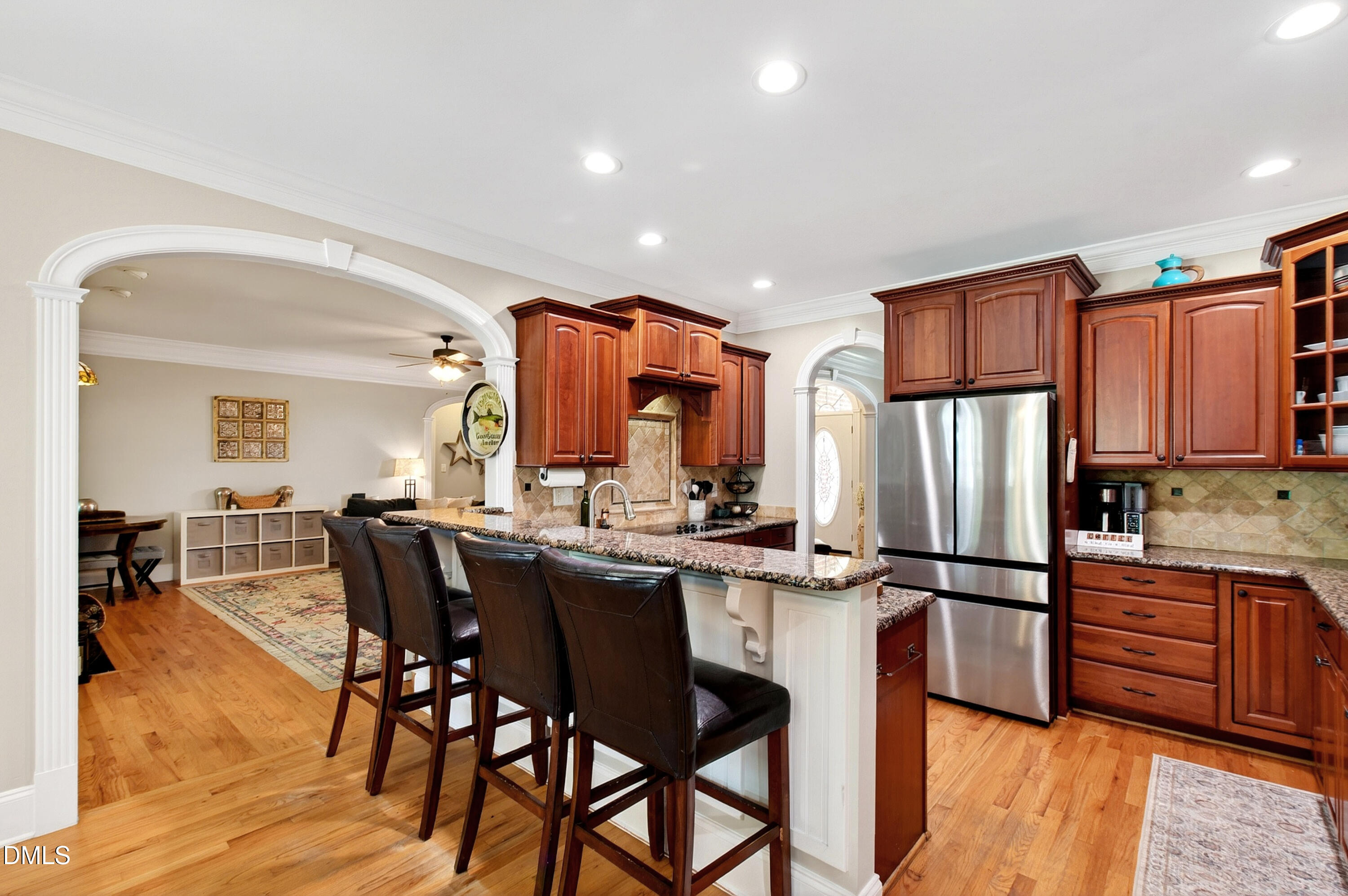 Exterior photo of 1305 Brookhill Drive, Clayton, NC 27520. MLS: 10176282
