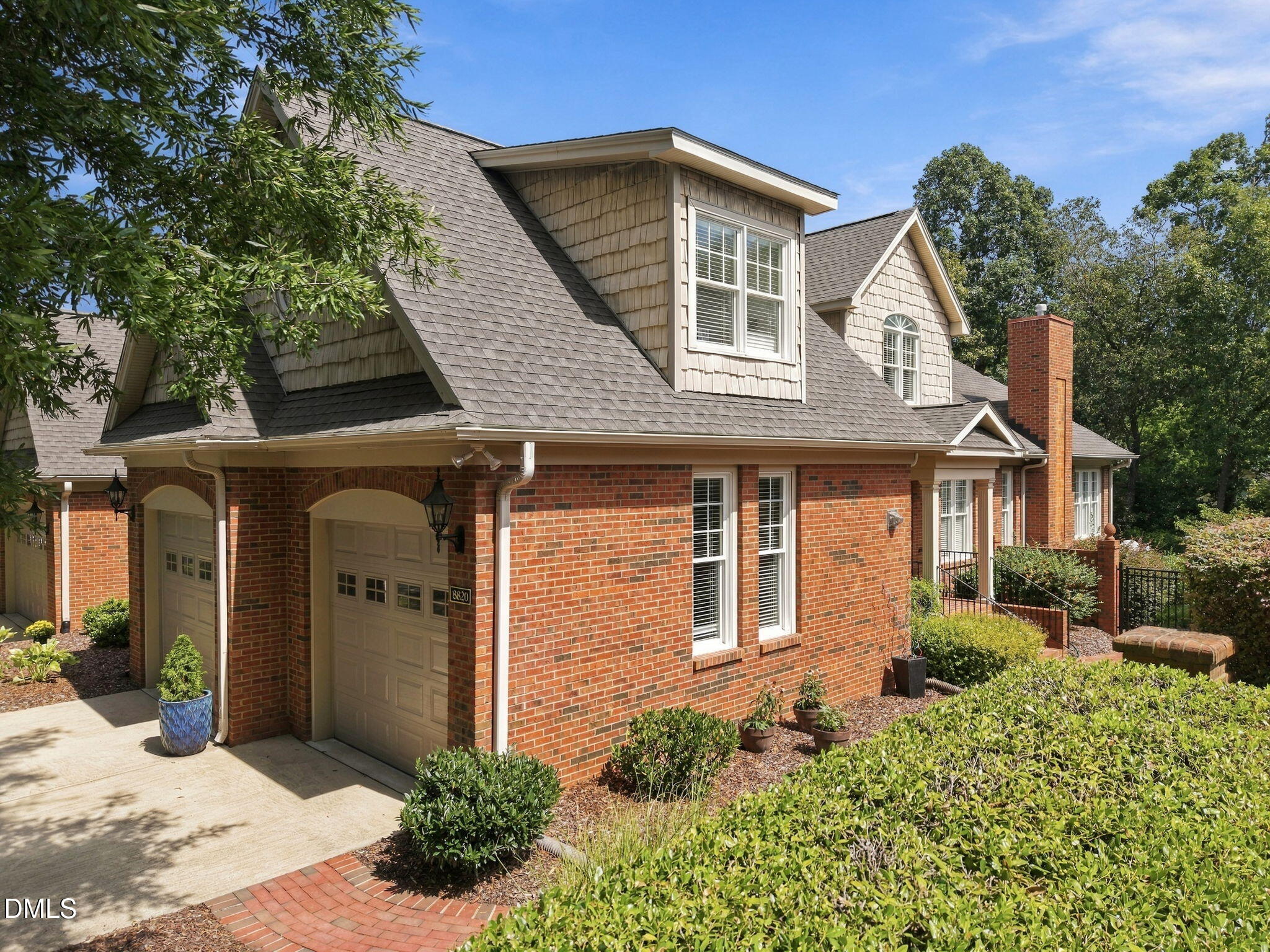 Exterior photo of 8820 Mariner Drive, Raleigh, NC 27615. MLS: 10193262