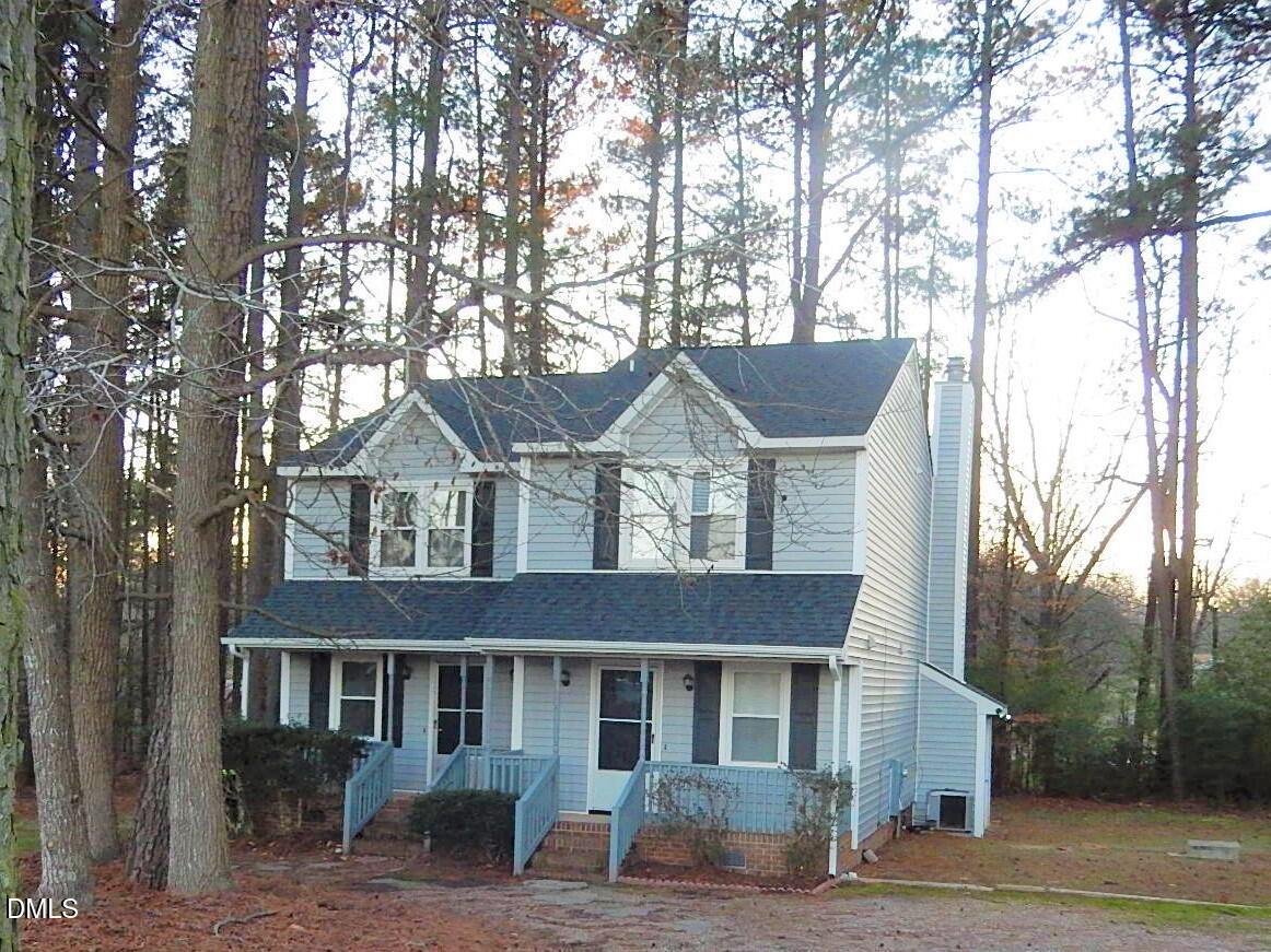 Exterior photo of 1319 Wall Road, Wake Forest, NC 27587. MLS: 10196498