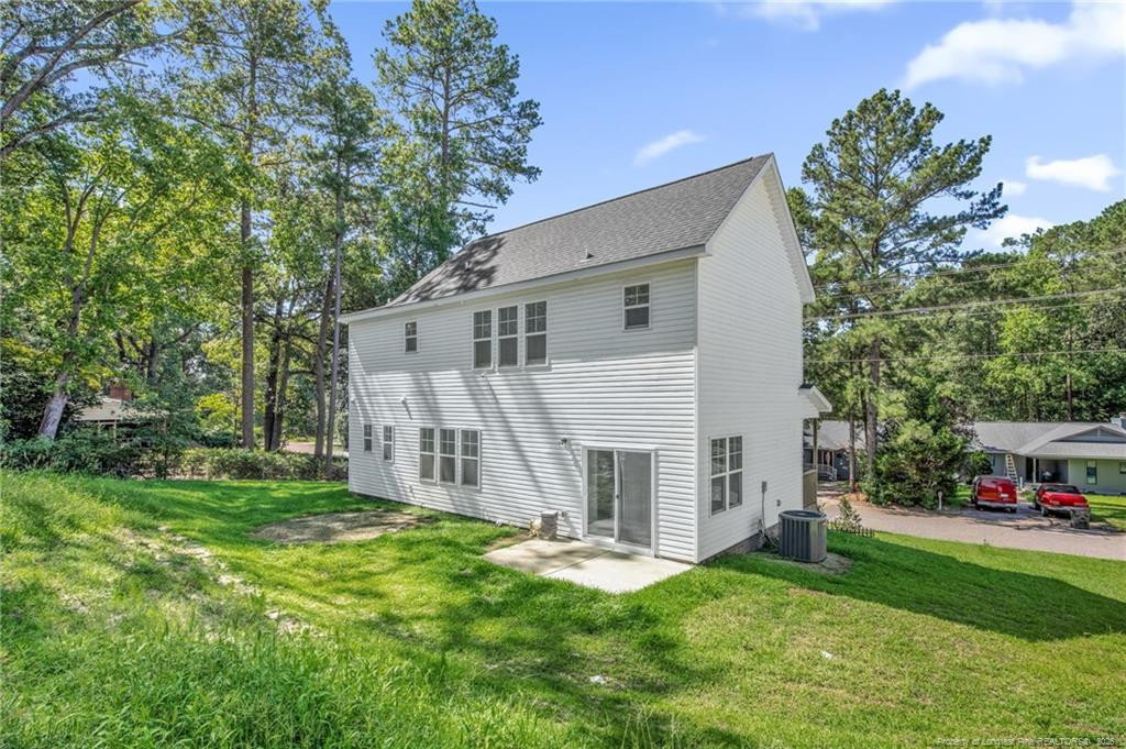 Exterior photo of 501 Randolph Avenue, Fayetteville, NC 28311. MLS: 767952