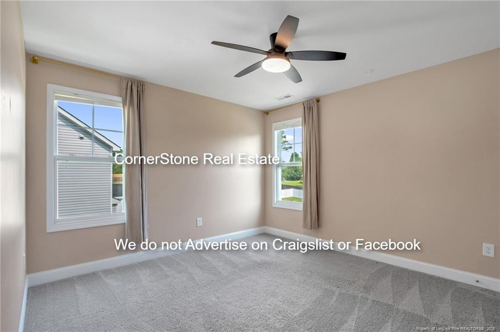 Exterior photo of 124 Nairn Street, Fayetteville, NC 28311. MLS: 767356