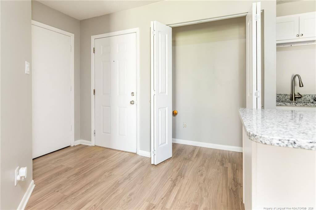 Exterior photo of 1128 Southwood Drive 7, Fayetteville, NC 28304. MLS: 769107