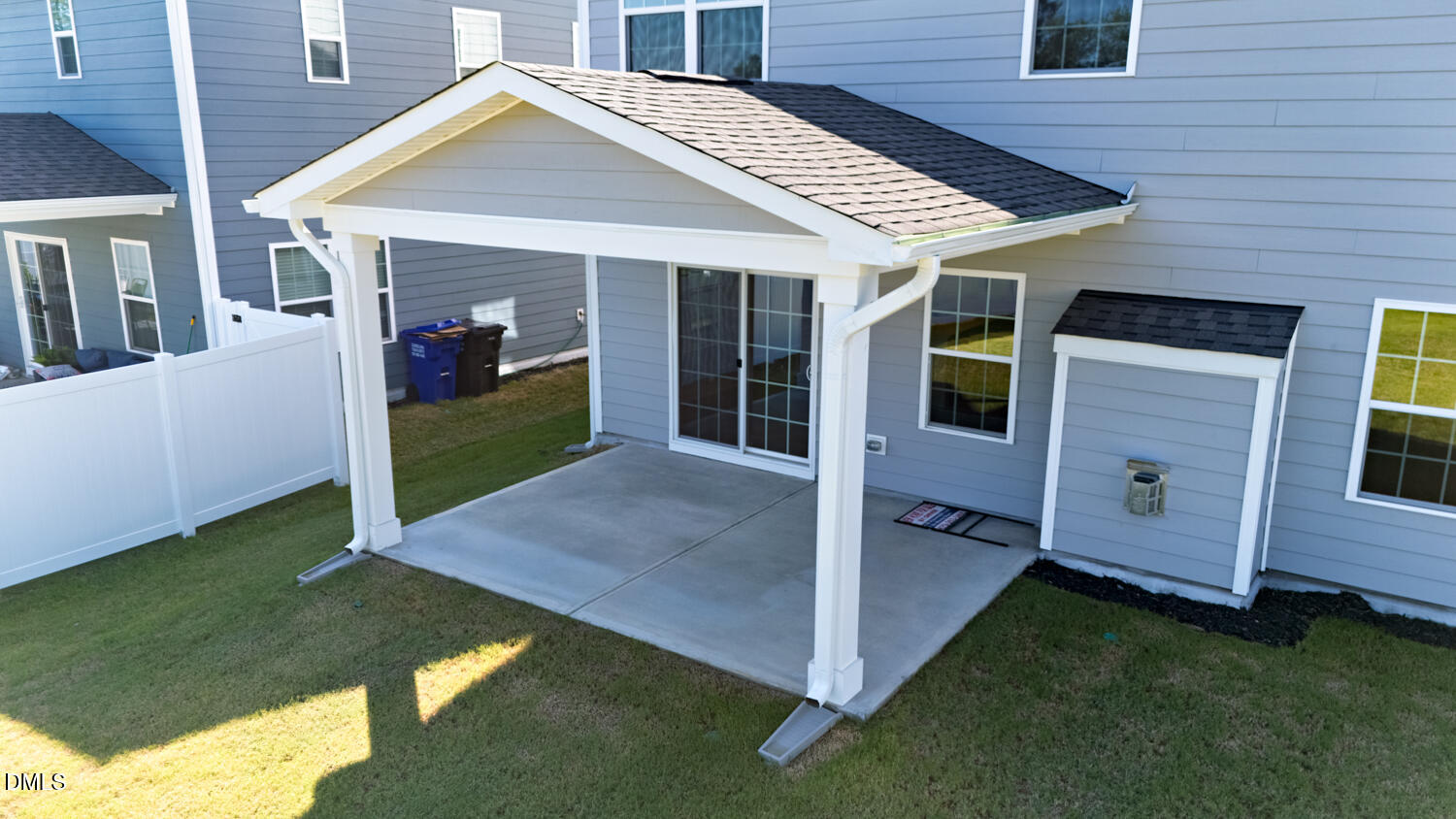 Exterior photo of 545 Freedom Trail Drive, Willow Springs, NC 27592. MLS: 10176410