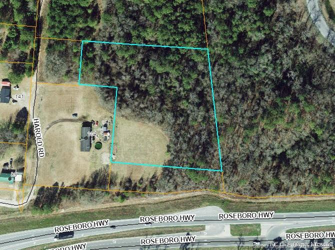 Exterior photo of 0 Harold Road, Roseboro, NC 28382. MLS: 706370