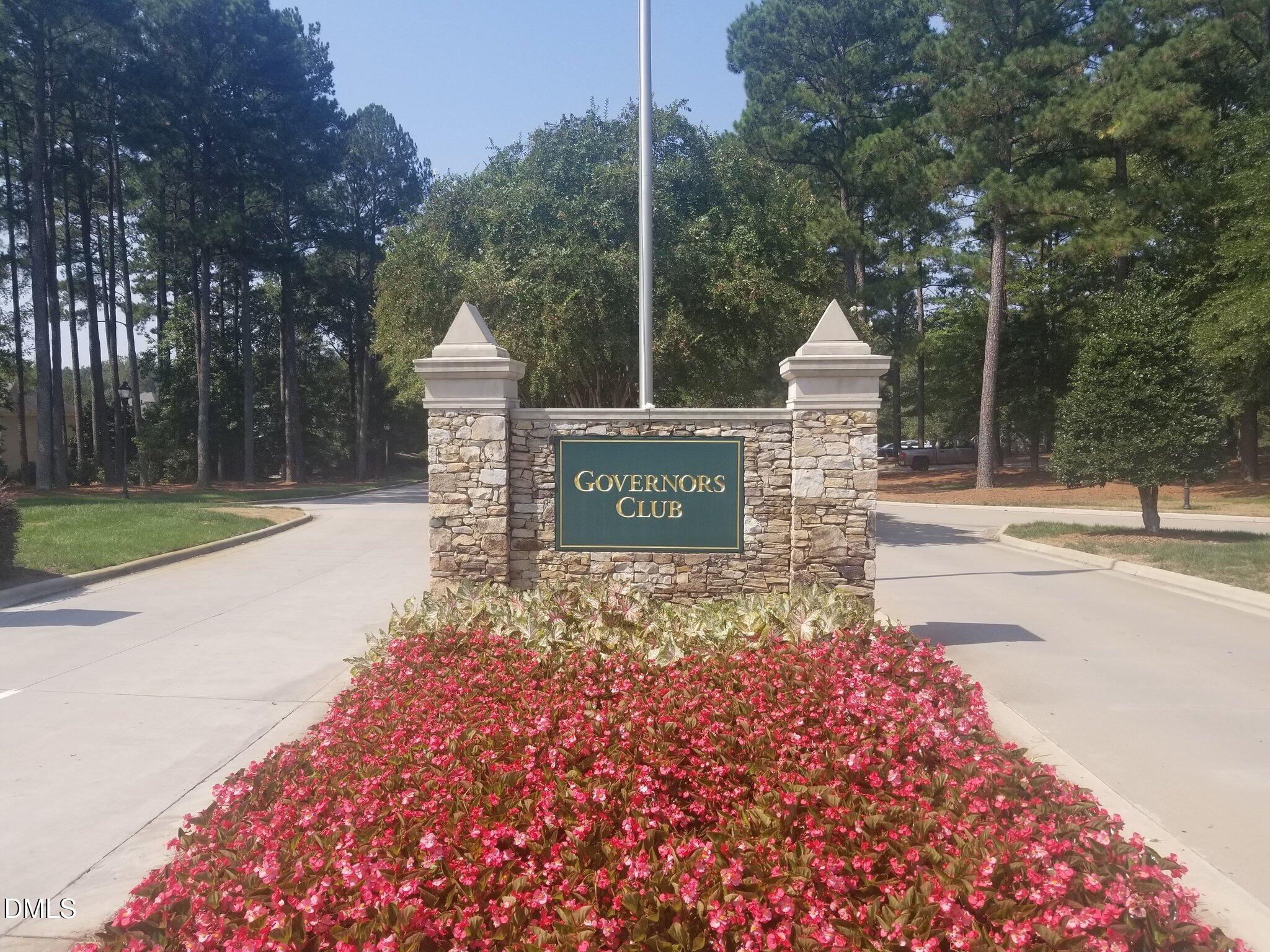 G Club front gate