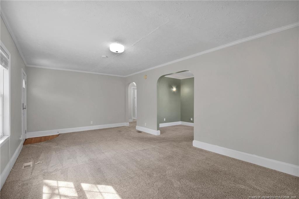 Exterior photo of 611 Glenville Avenue, Fayetteville, NC 28303. MLS: 759093