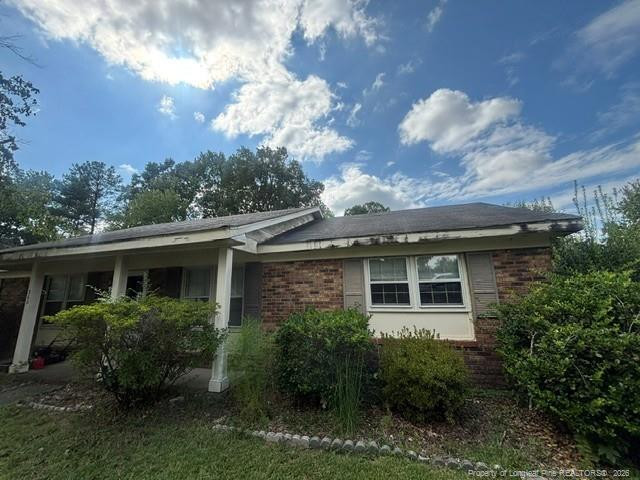 Exterior photo of 260 Murray Fork Drive, Fayetteville, NC 28314. MLS: 770127