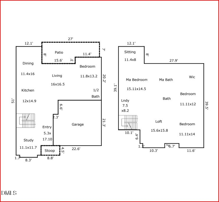 Exterior photo of 859 Royal Oak Lane, Mebane, NC 27302. MLS: 10182717