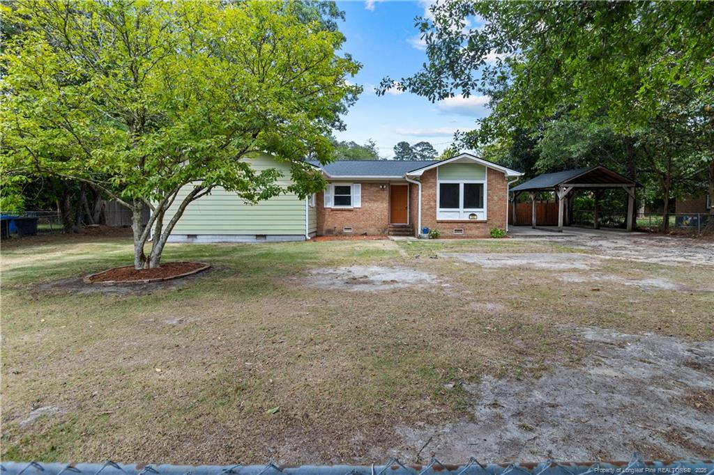 Exterior photo of 290 Lemont Drive, Fayetteville, NC 28303. MLS: 764531